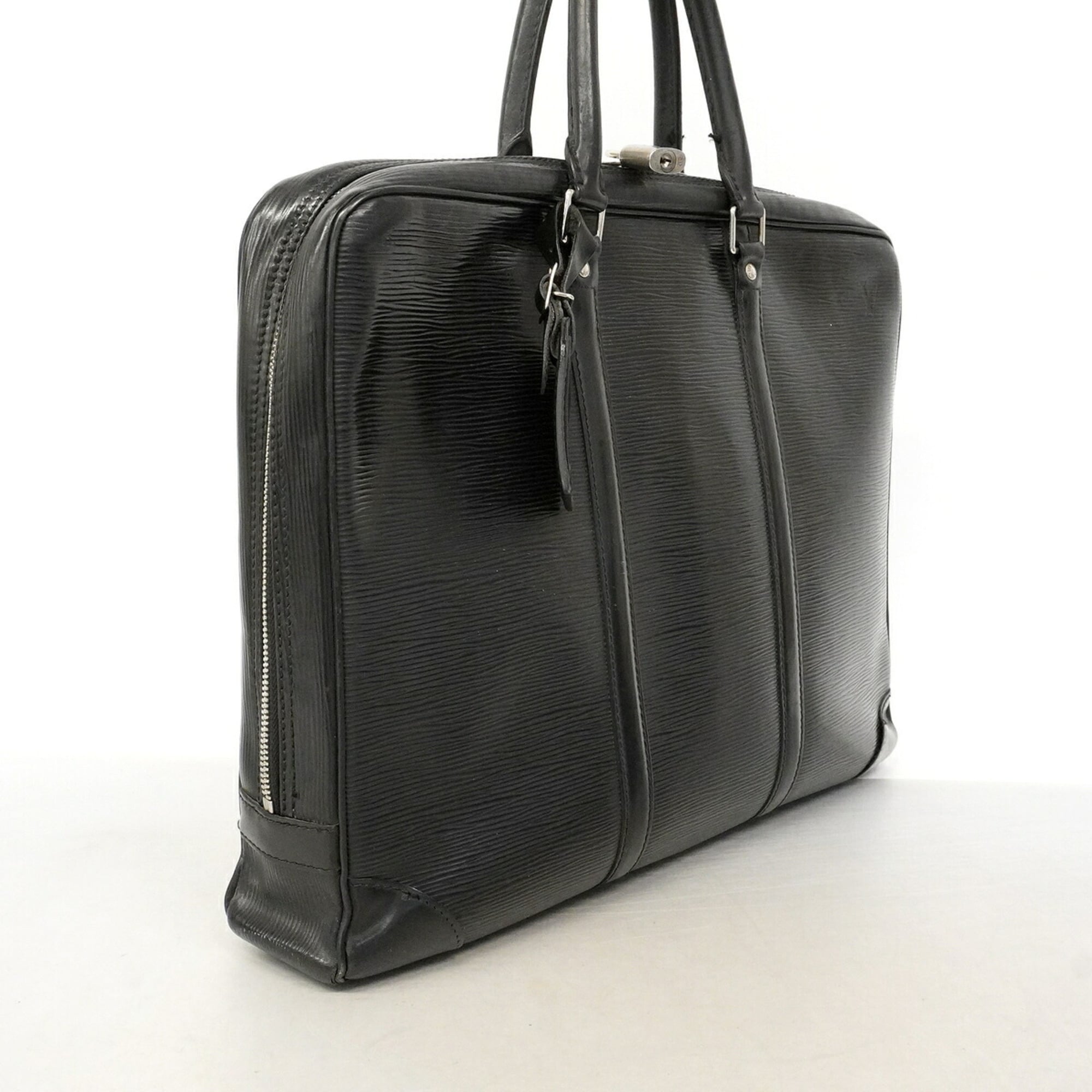 Louis Vuitton Noir Briefcase (Pre-Owned)