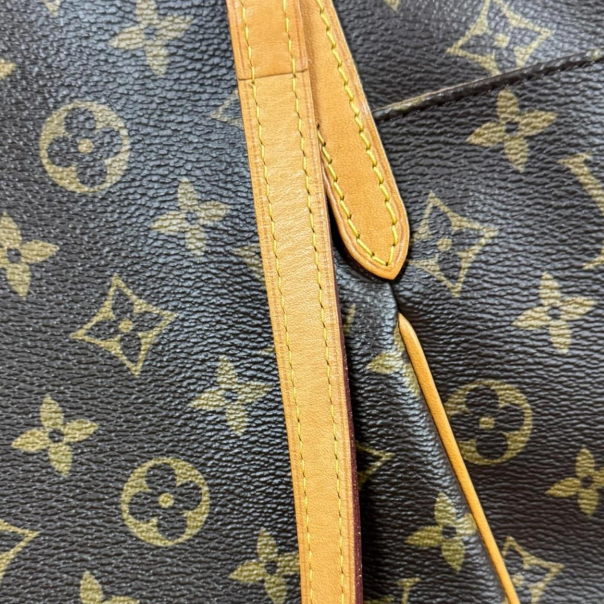 Louis Vuitton Brown Monogram Or Monogram Tote Bag (Pre-Owned)