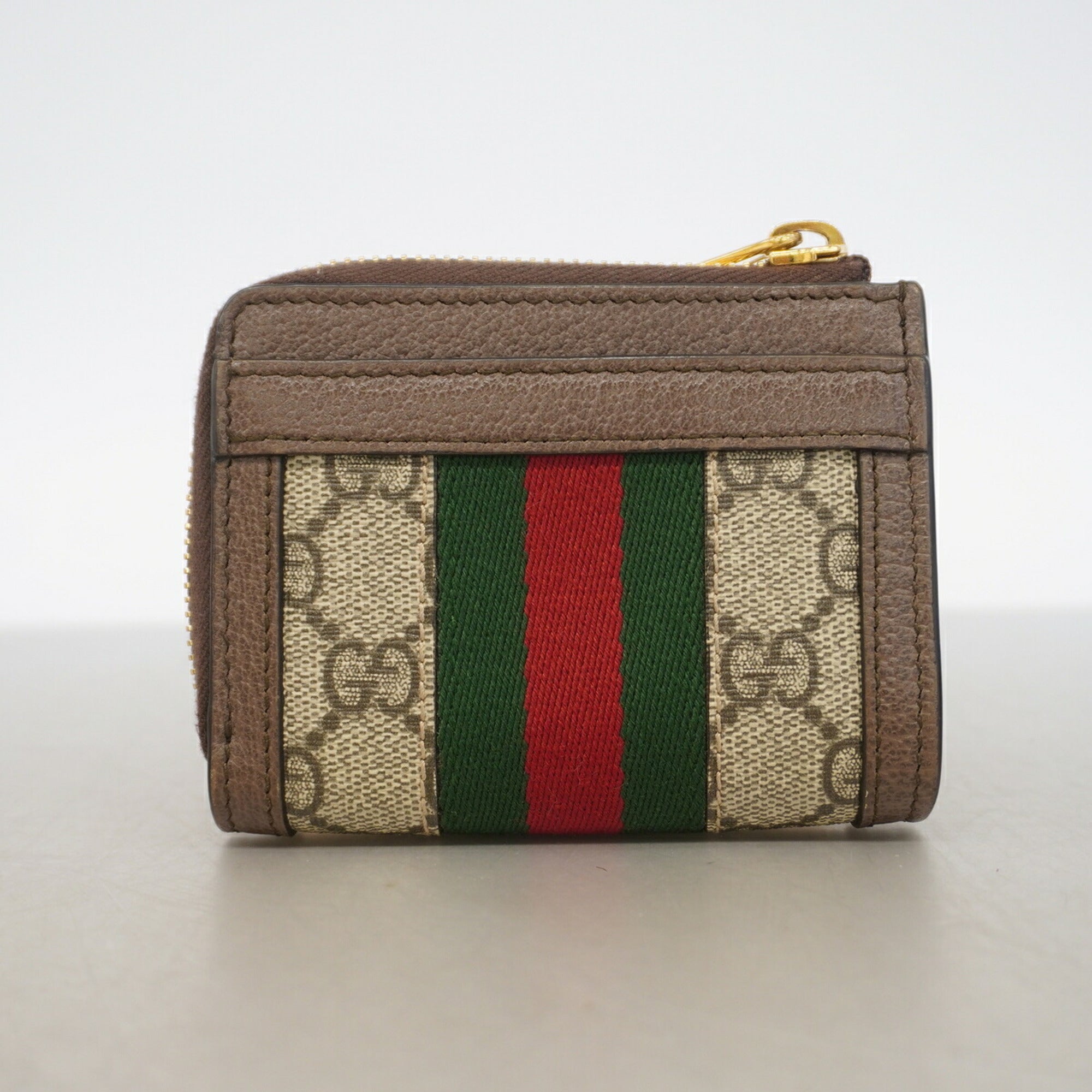 Gucci Brown Pvc Wallet (Bi-Fold) (Pre-Owned)
