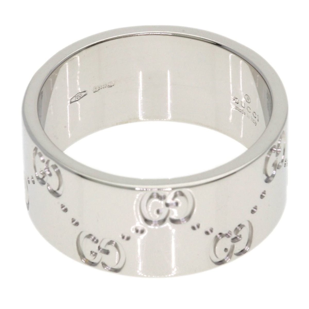 Gucci Icon Band Ring (Pre-Owned)