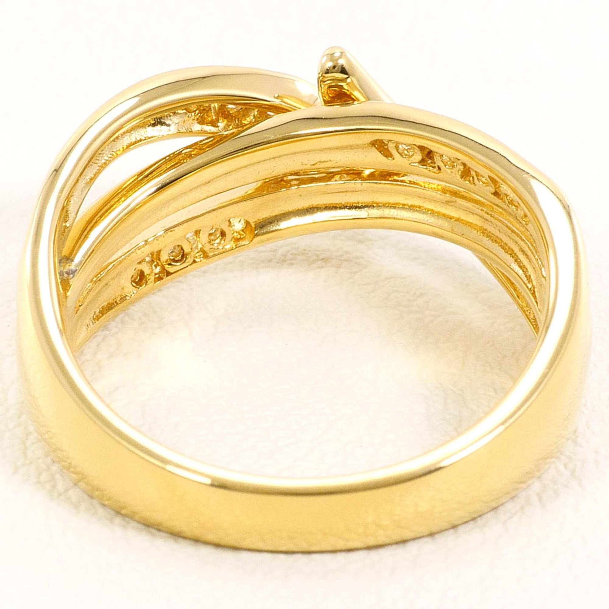 Unbranded Yellow Gold Yellow Gold (18K) Band Ring (Pre-Owned)