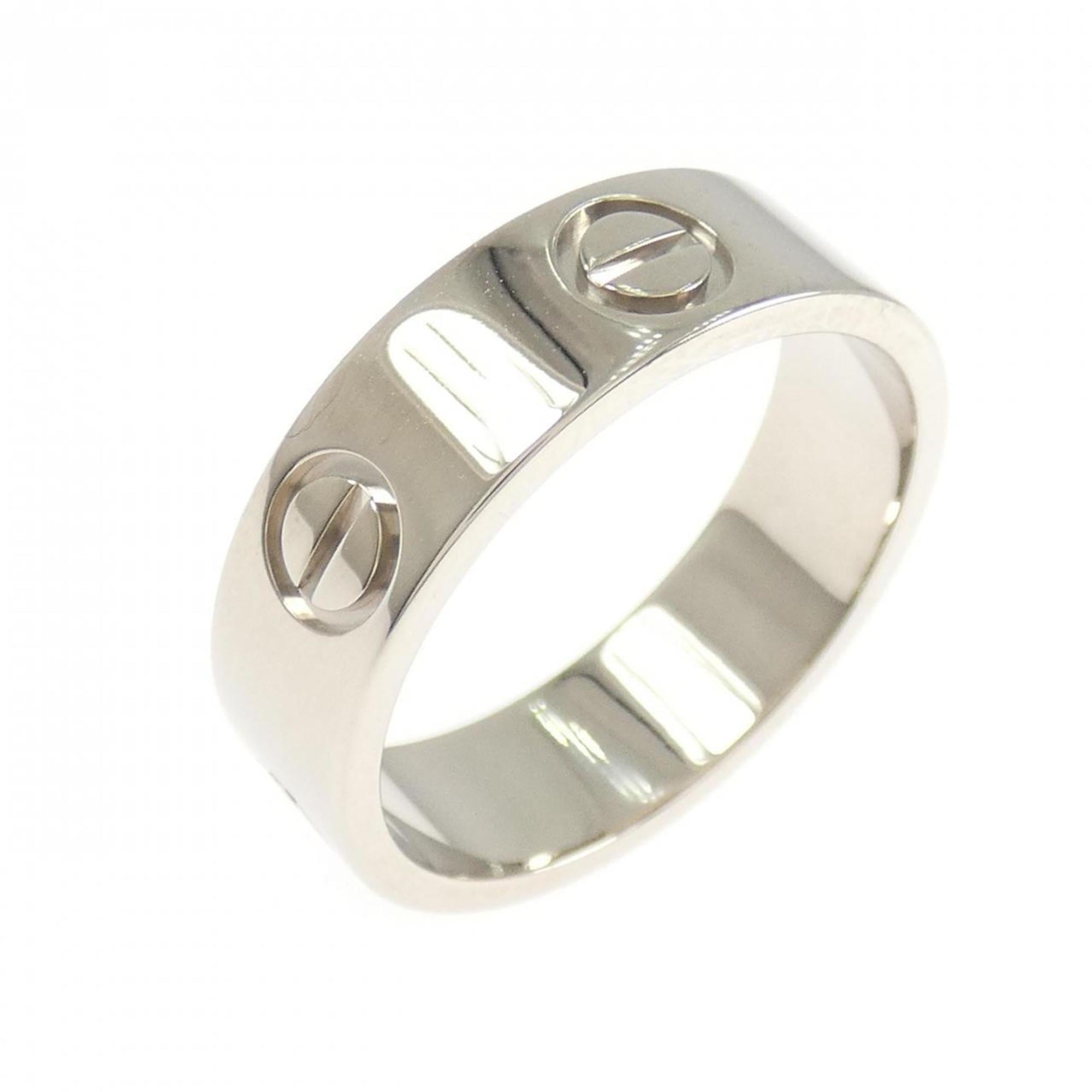 Cartier White Gold (18K) Band Ring (Pre-Owned)