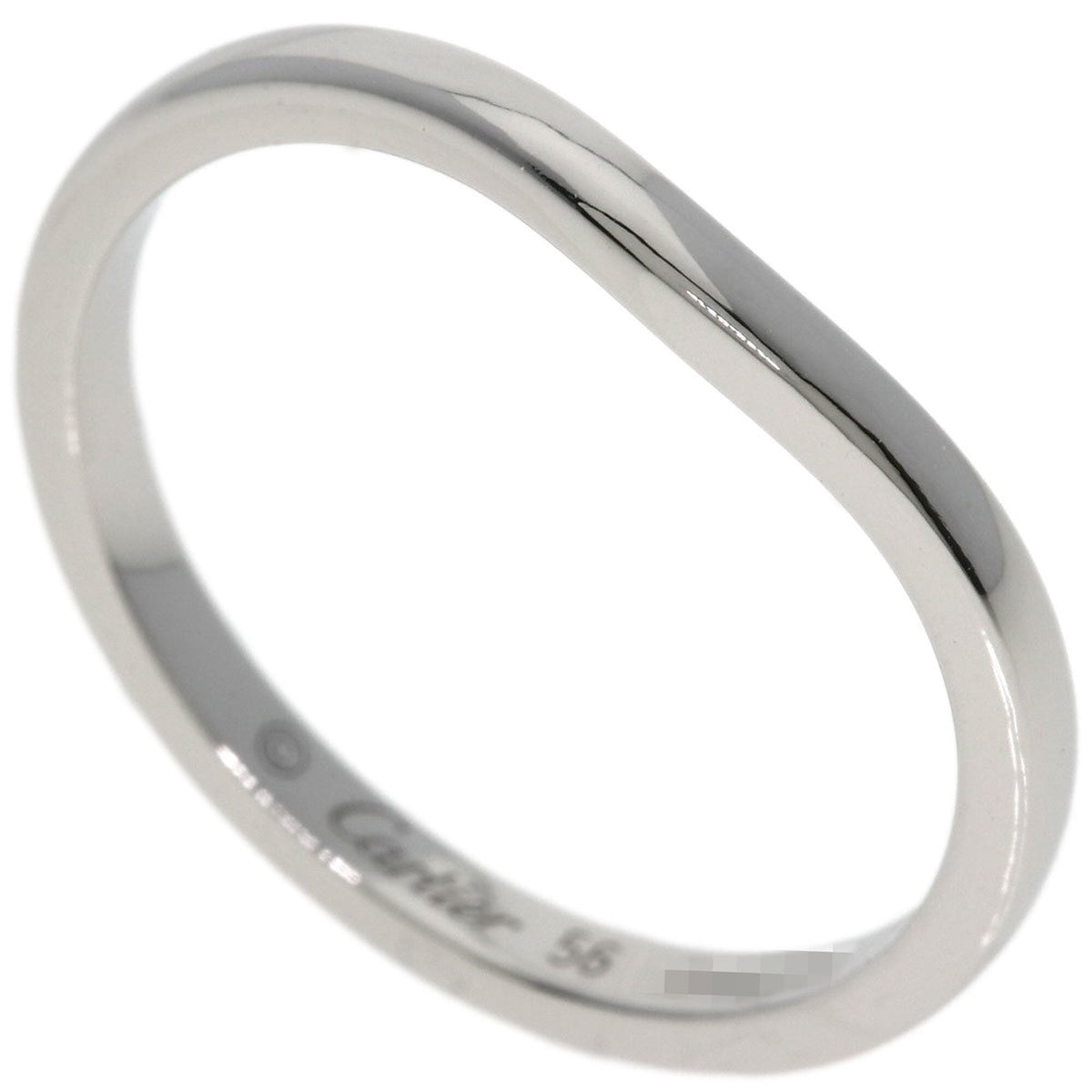 Cartier Platinum 950 Band Ring (Pre-Owned)