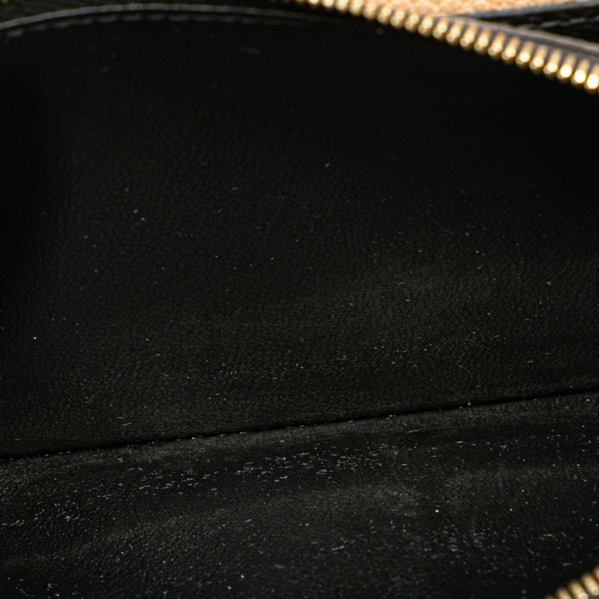 Louis Vuitton Monogram Empreinte Black Noir Leather Long Wallet (Bi-Fold) (Pre-Owned)