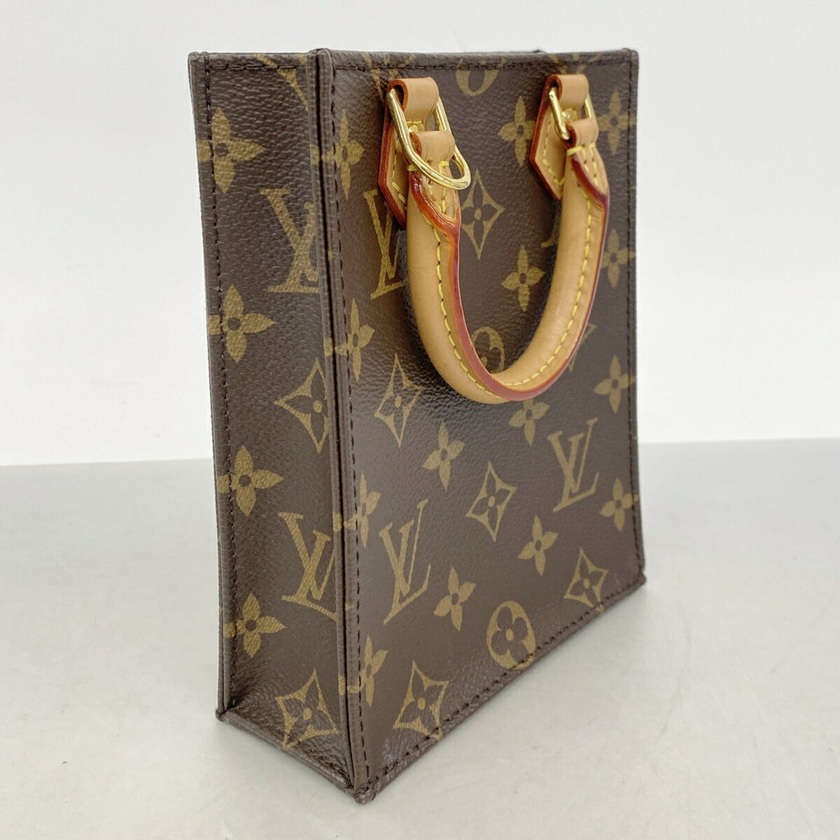 Louis Vuitton Brown Handbag (Pre-Owned)