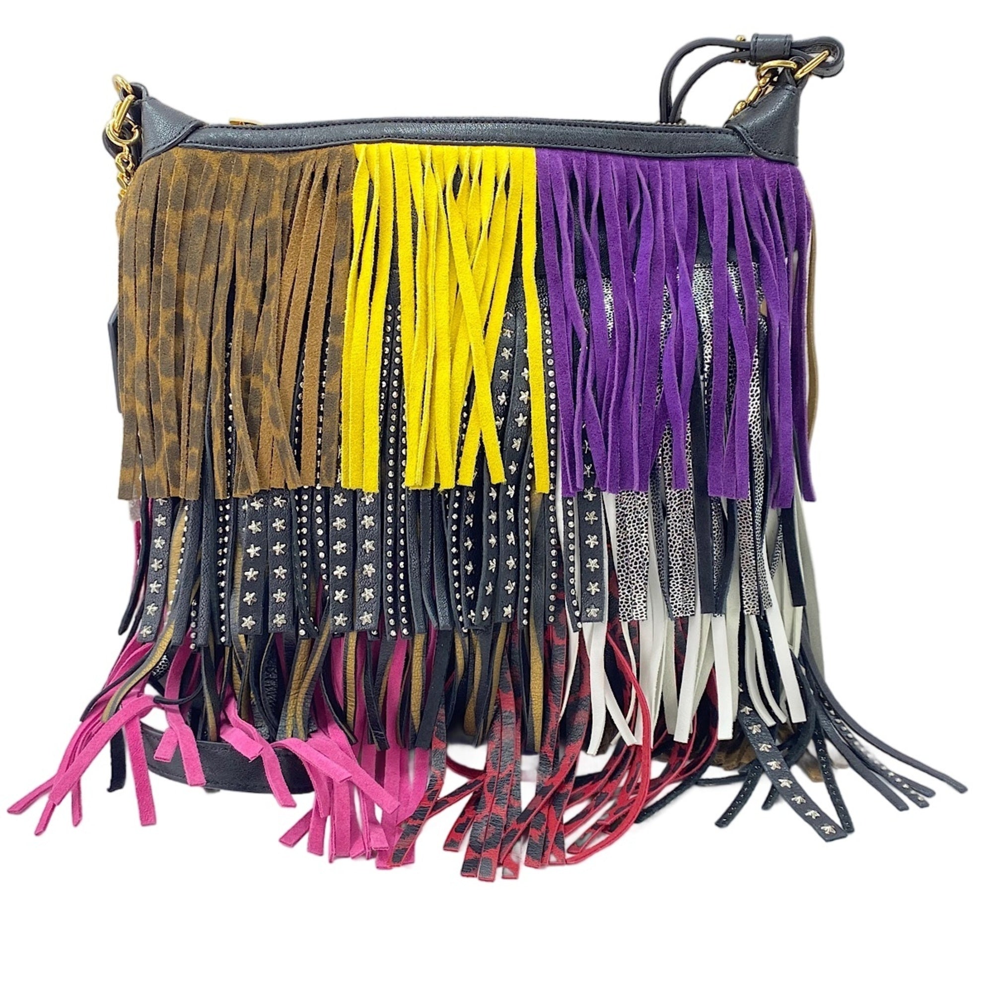 Yves Saint Laurent Clear Multi-Color Shoulder Bag (Pre-Owned)