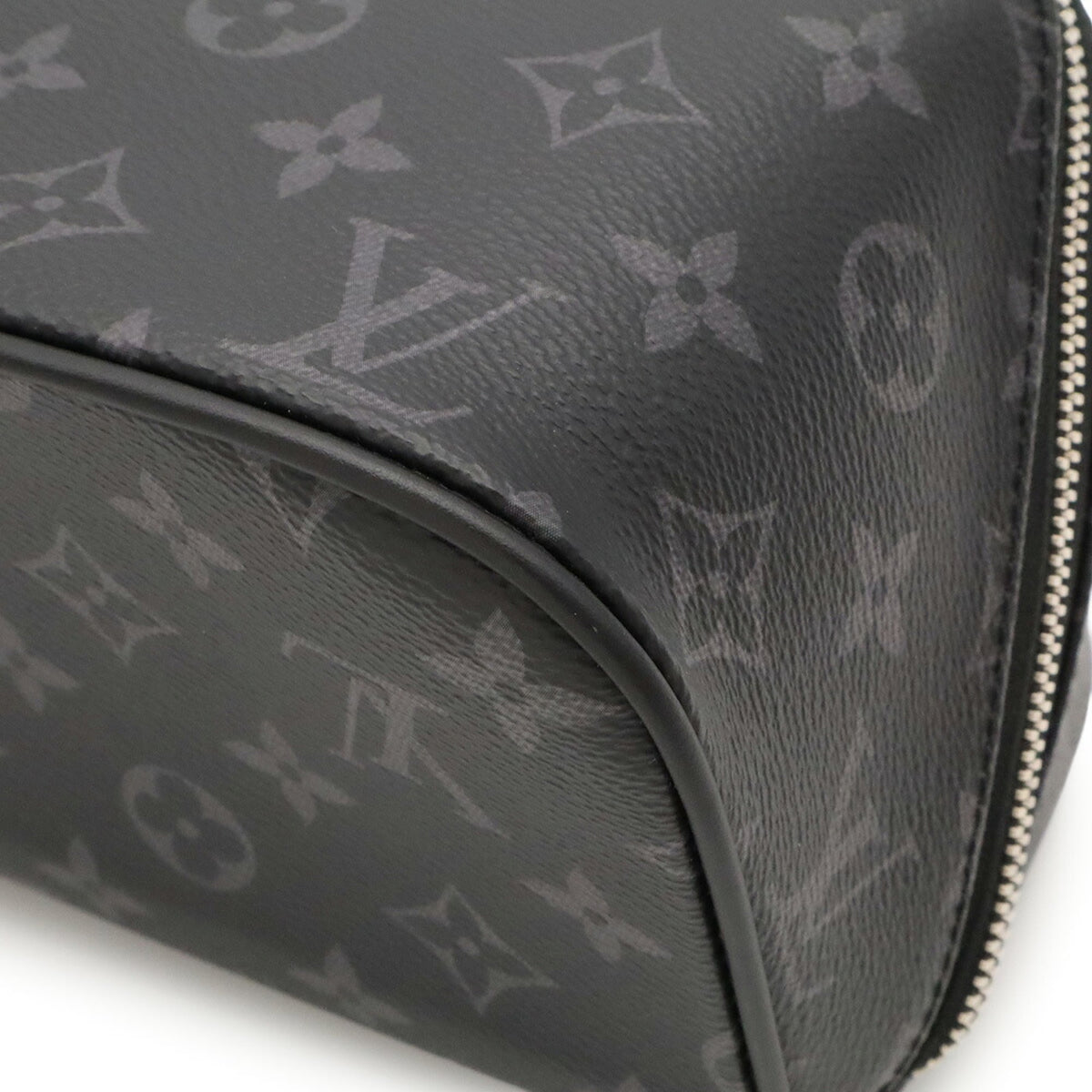 Louis Vuitton Black Gray Monogram Eclipse Canvas Handbag Pouch (Pre-Owned)