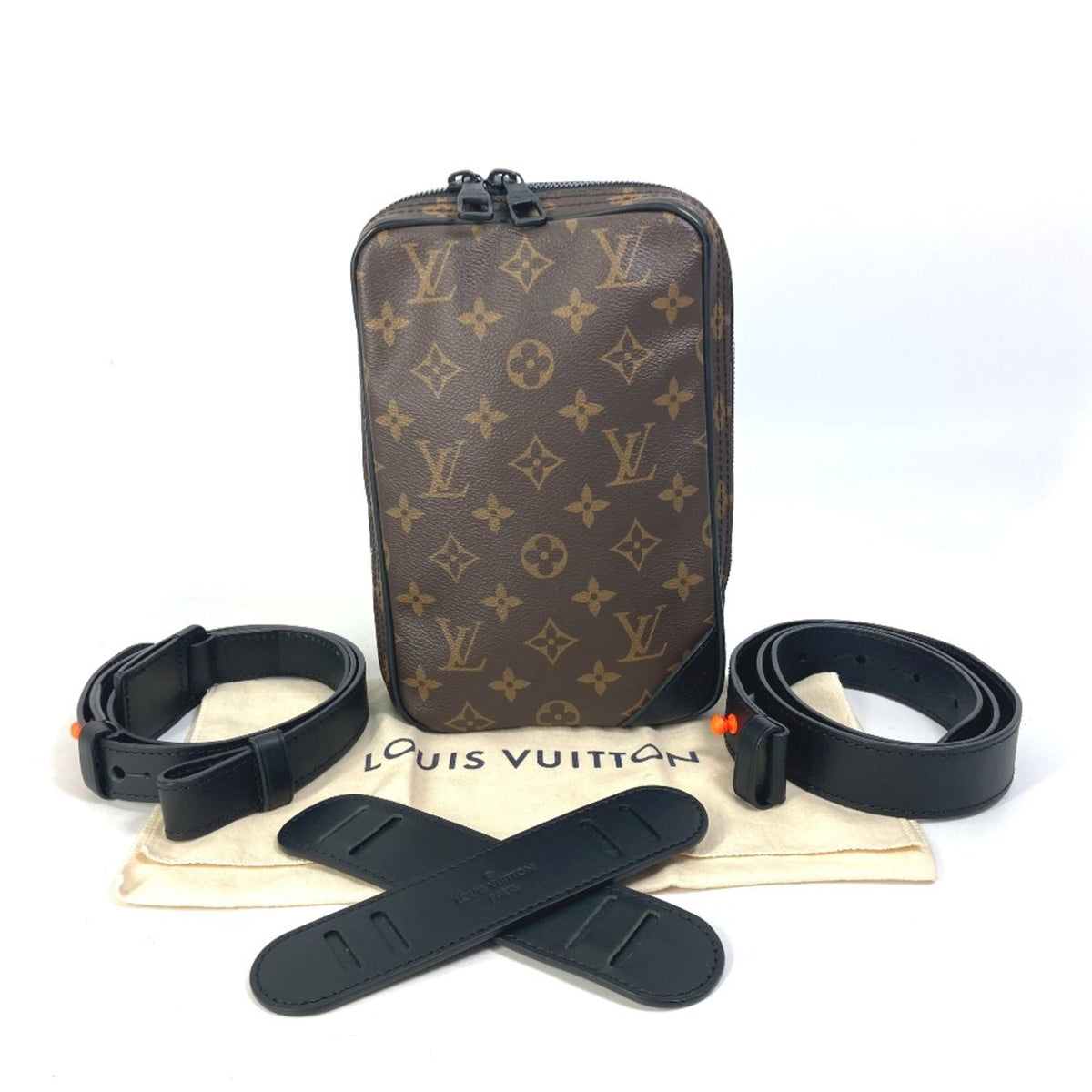 Louis Vuitton Brown Monogram Shoulder Bag (Pre-Owned)