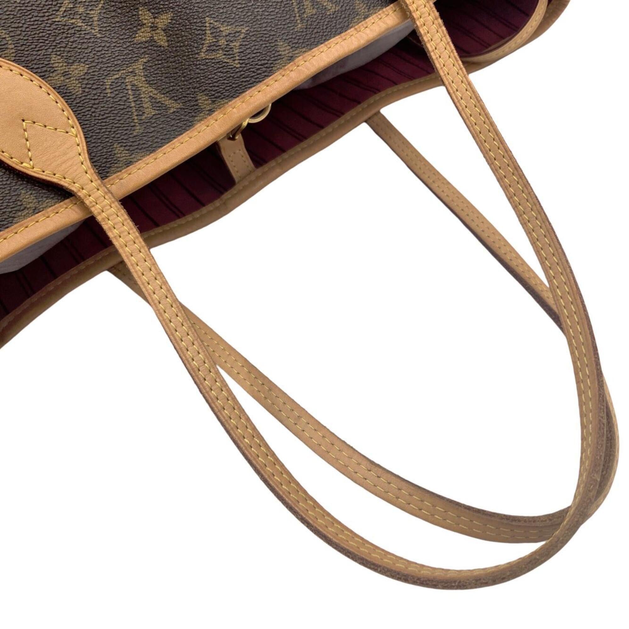 Louis Vuitton Monogram Brown Monogram Pivoine Monogram Pouch Tote Bag (Pre-Owned)