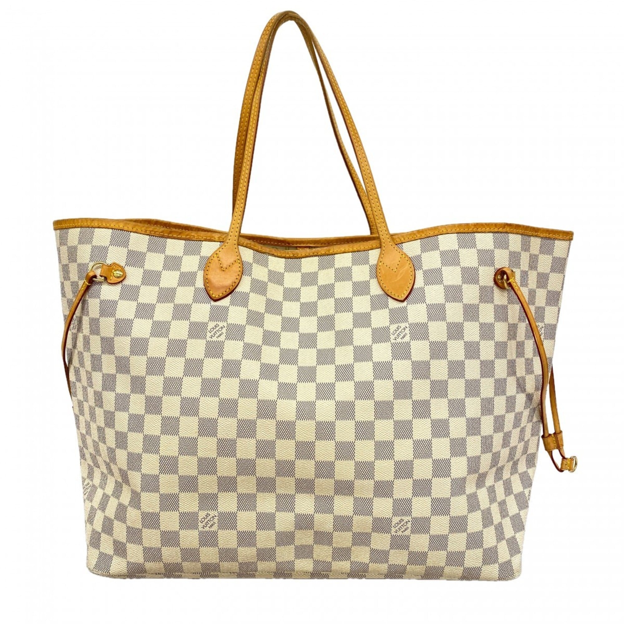 Louis Vuitton White Tote Bag (Pre-Owned)