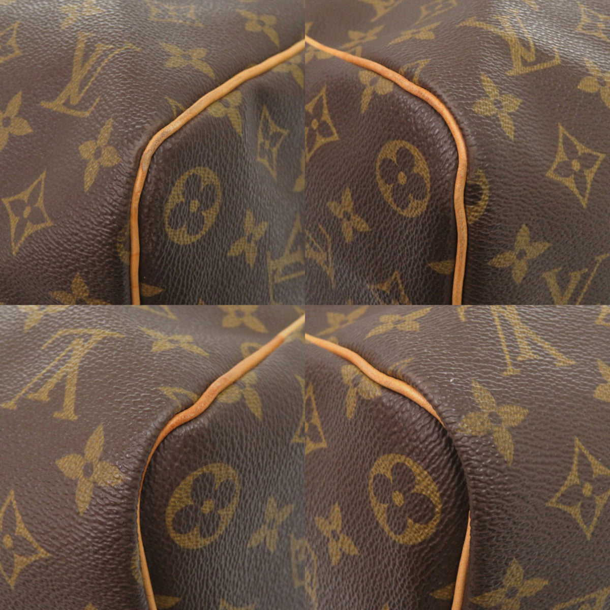 Louis Vuitton Brown Monogram Monogram Boston Bag (Pre-Owned)