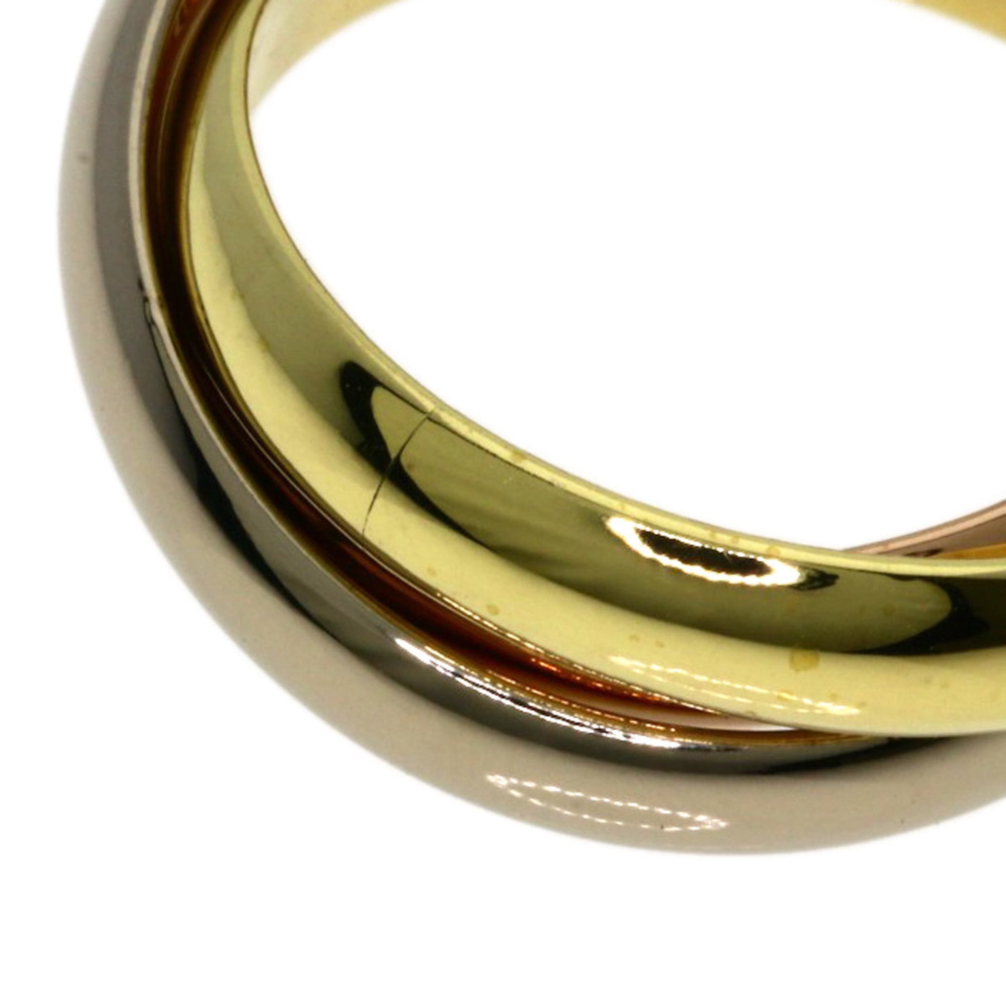 Cartier Yellow Gold (18K) Pink Gold (18K) White Gold (18K) Band Ring (Pre-Owned)