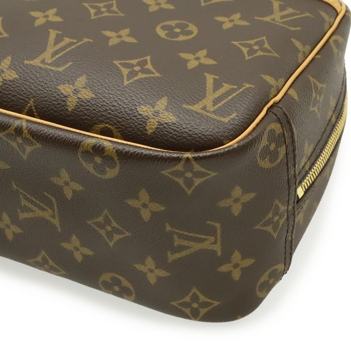 Louis Vuitton Monogram Brown Monogram Handbag (Pre-Owned)