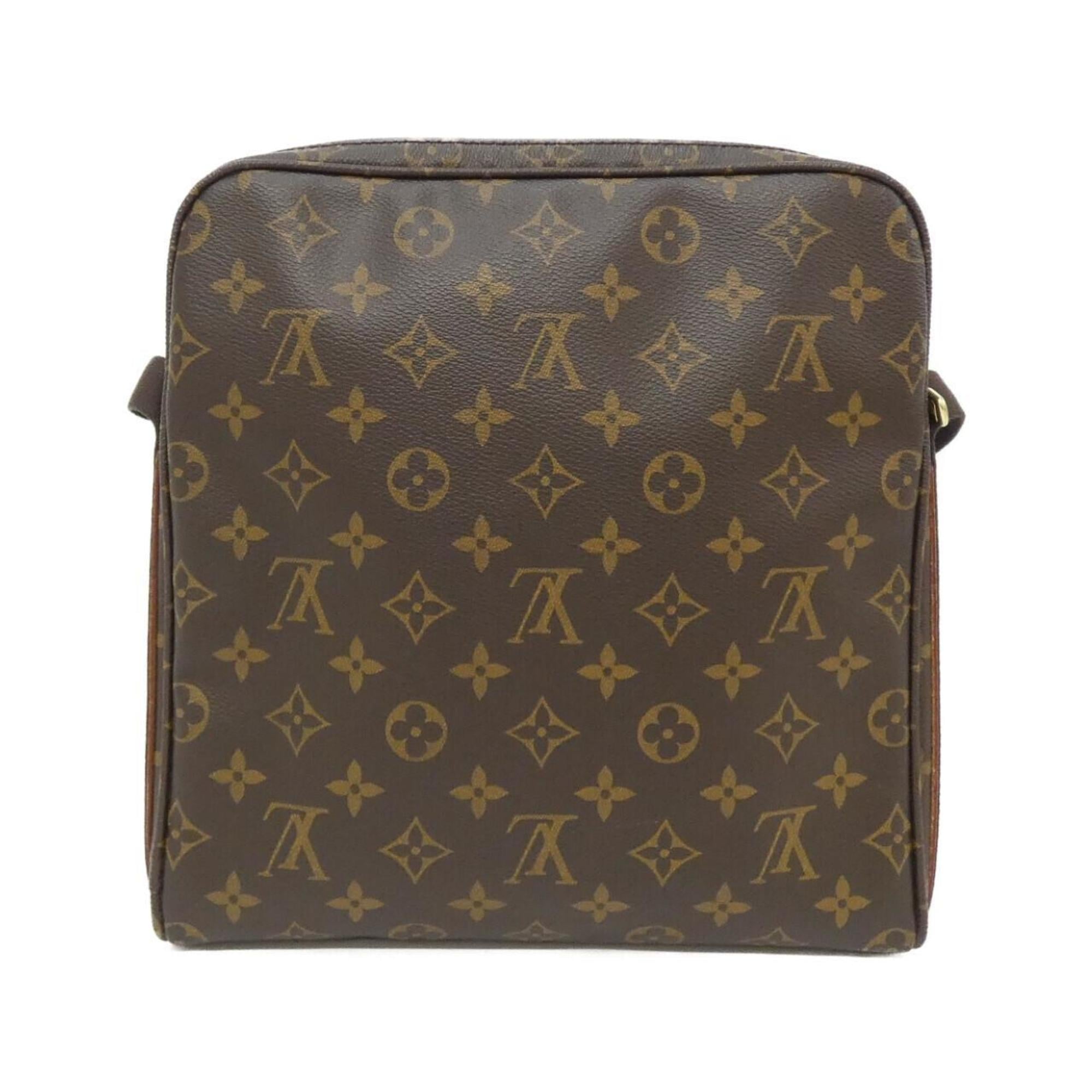 Louis Vuitton Marron Monogram Monogram Coated Canvas Shoulder Bag (Pre-Owned)