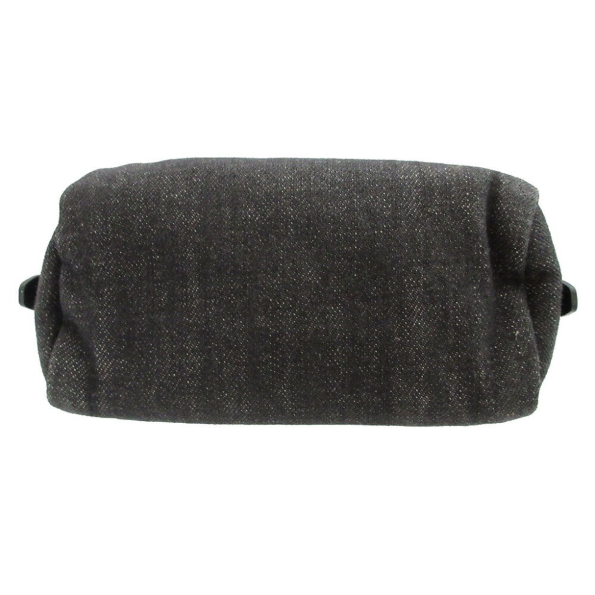 Prada Denim Pouch (Pre-Owned)