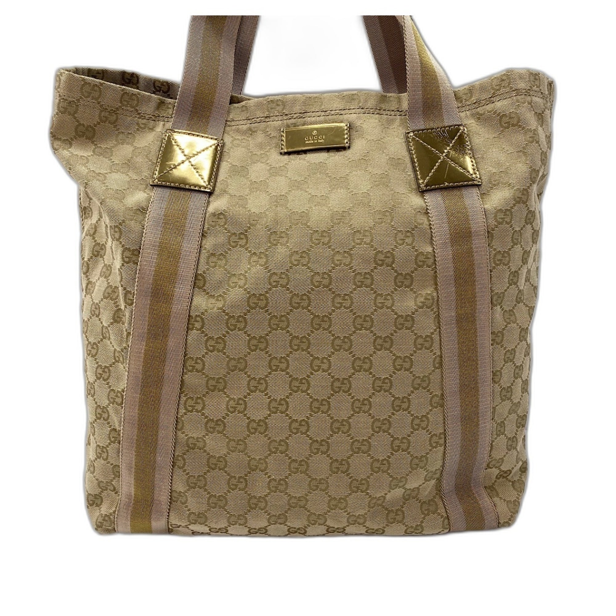 Gucci Beige Tote Bag (Pre-Owned)
