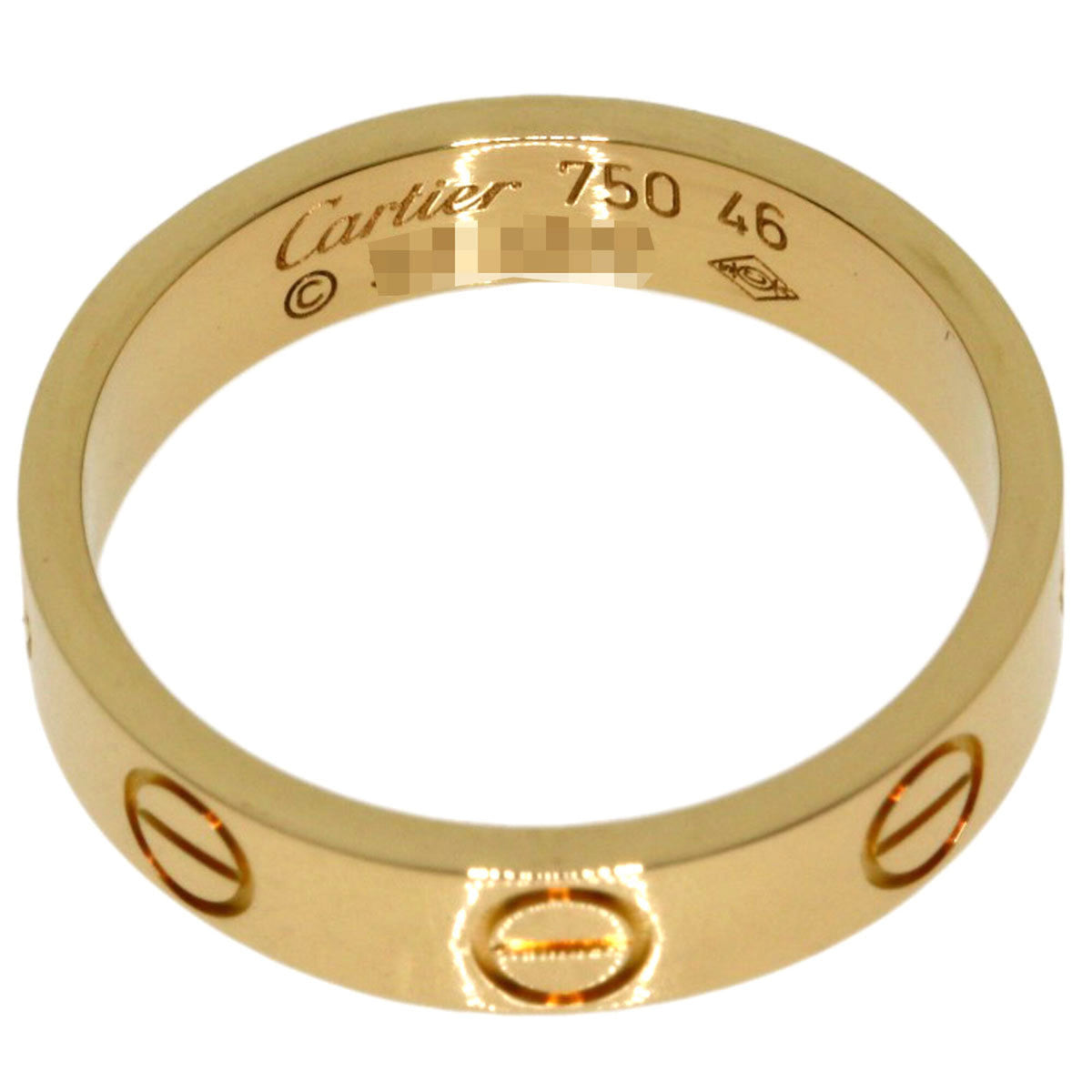 Cartier Yellow Gold (18K) Band Ring (Pre-Owned)