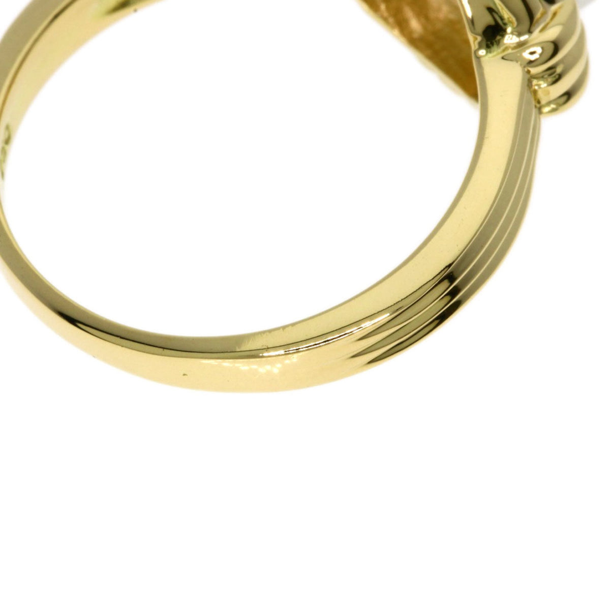 Tiffany Yellow Gold (18K) Band Ring (Pre-Owned)