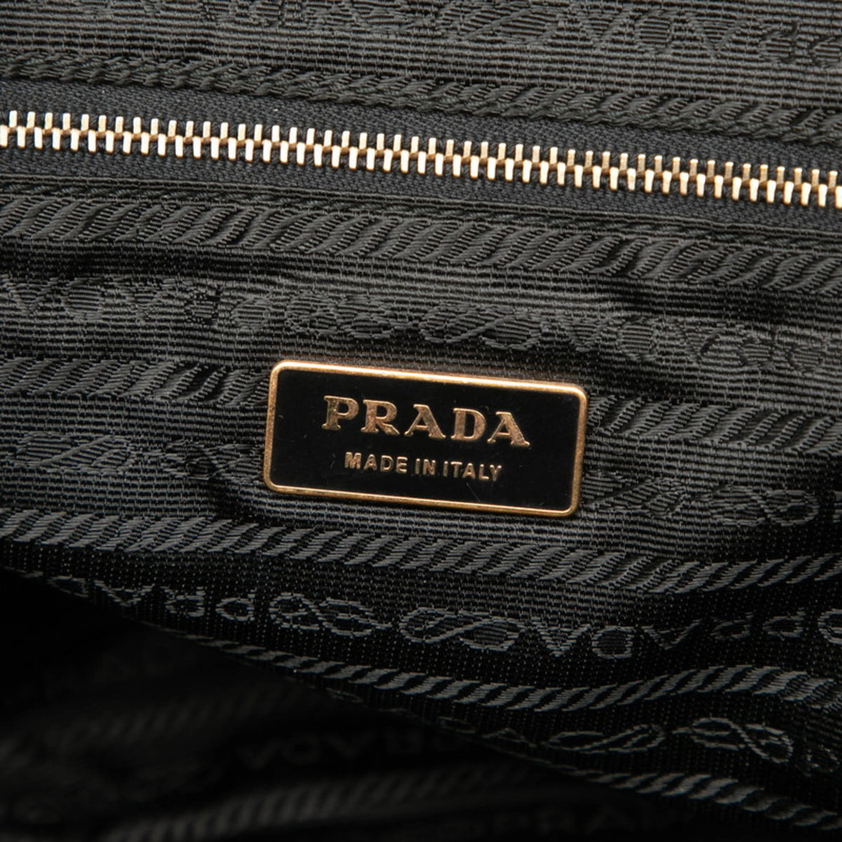Prada Black Nylon Shoulder Bag Tote Bag (Pre-Owned)