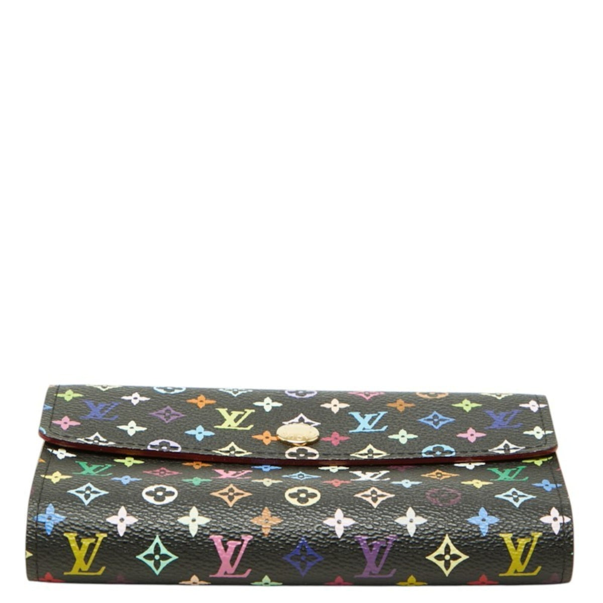Louis Vuitton Black Monogram Multi-Color Noir (Pre-Owned)