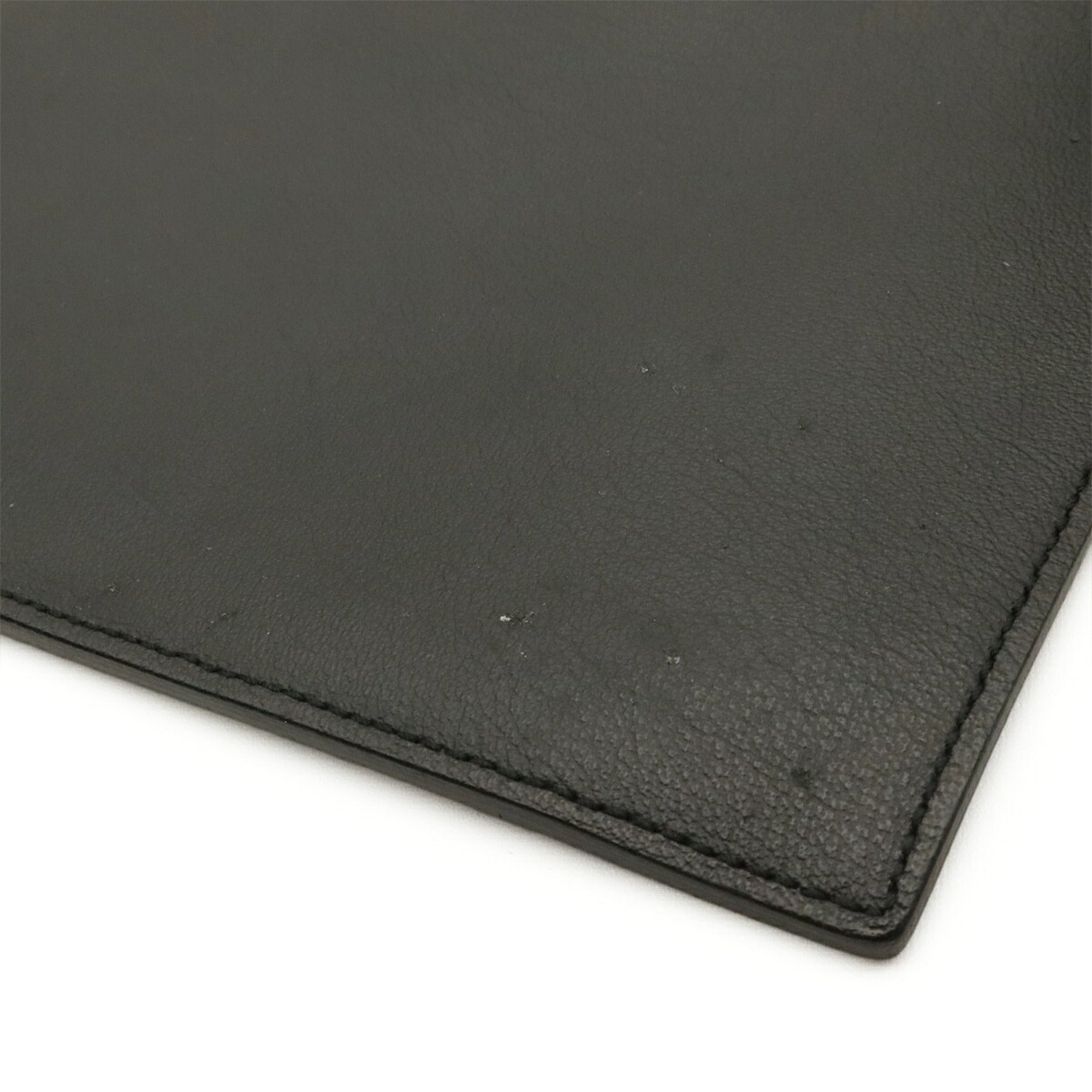 Yves Saint Laurent Black Leather Tote Bag (Pre-Owned)