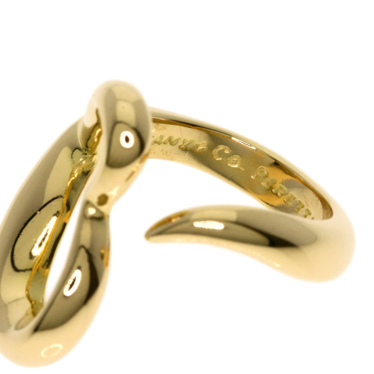 Tiffany Yellow Gold (18K) Band Ring (Pre-Owned)