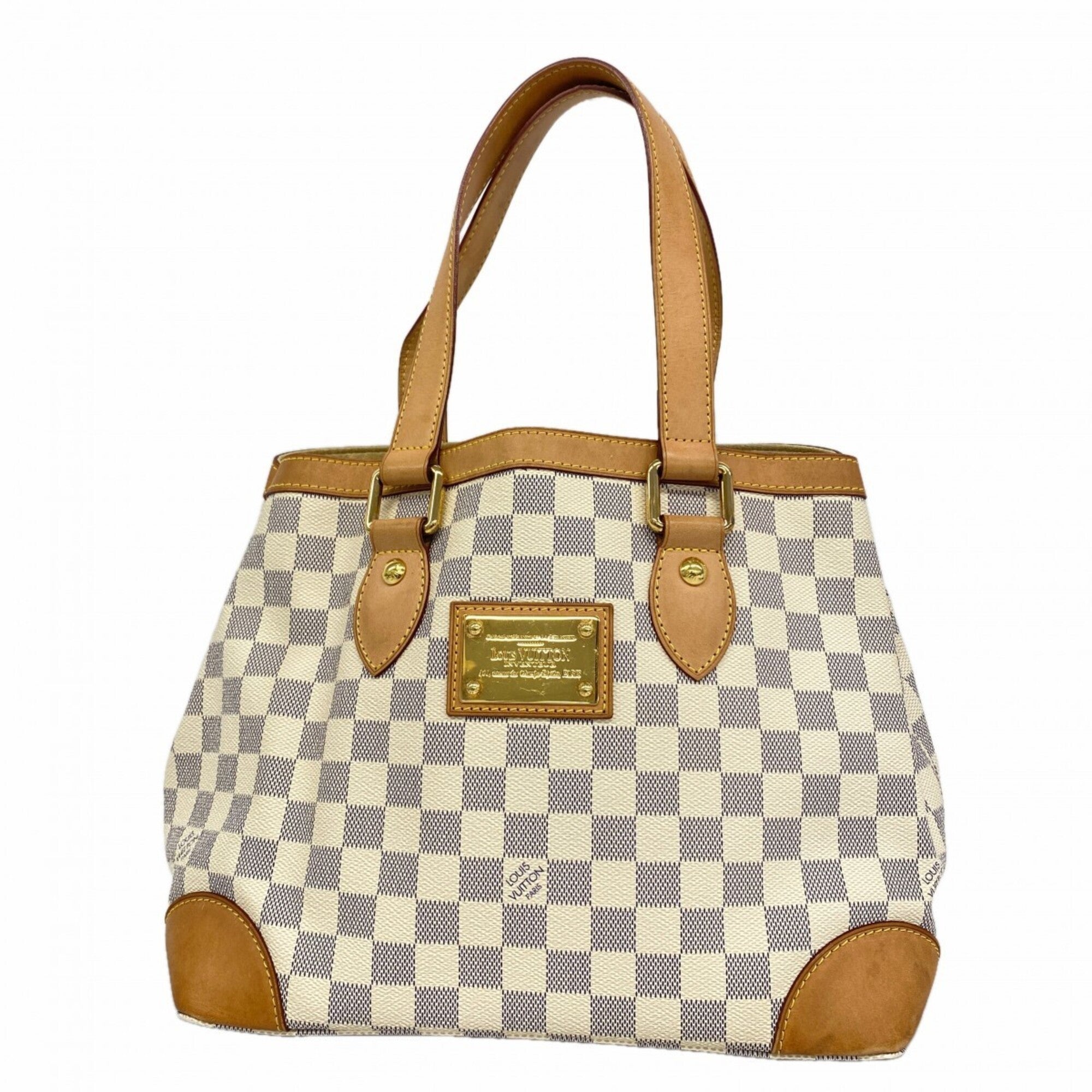 Louis Vuitton White Tote Bag (Pre-Owned)