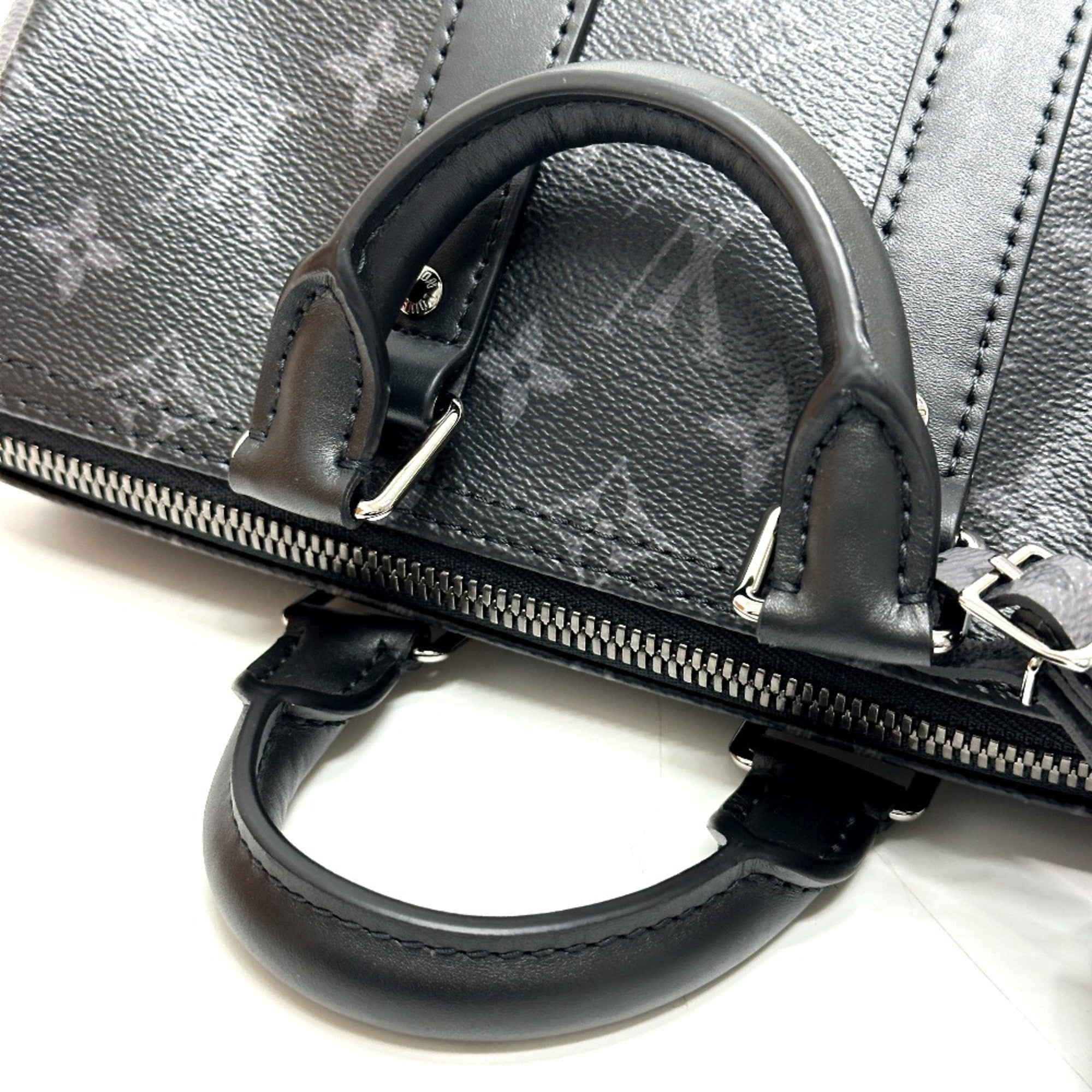 Louis Vuitton Black Monogram Eclipse Shoulder Bag (Pre-Owned)