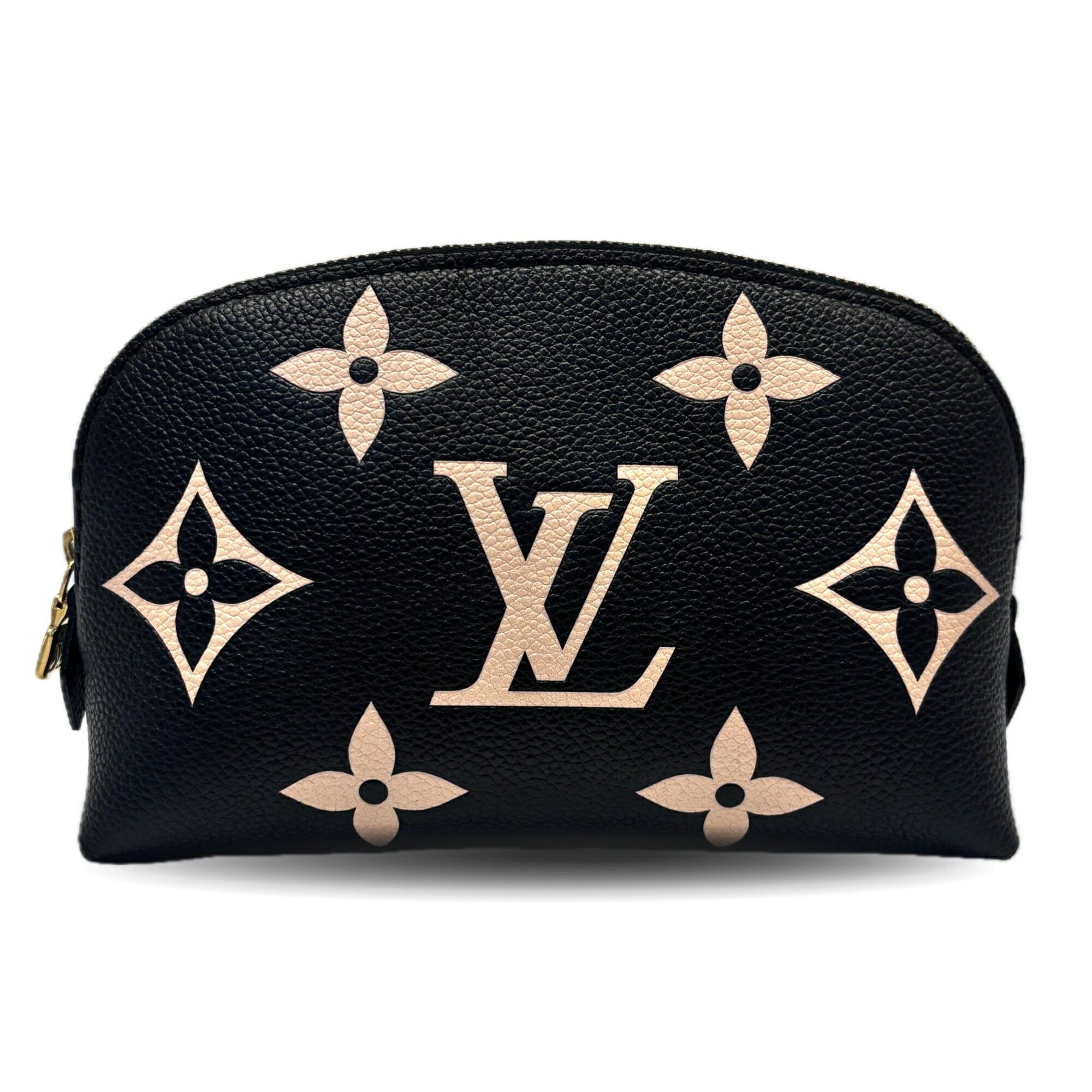 Louis Vuitton Monogram Empreinte Bicolor Monogram Empreinte Pochette Pouch (Pre-Owned)