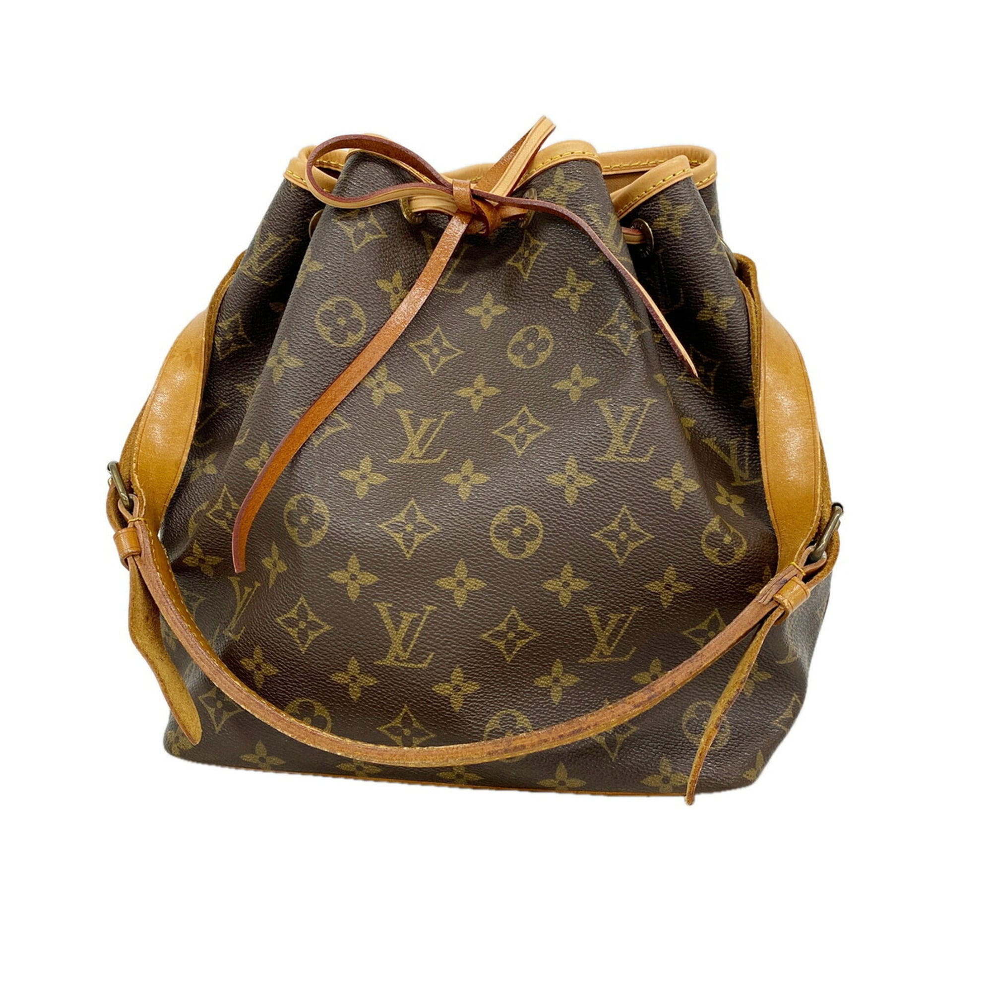 Louis Vuitton Brown Shoulder Bag (Pre-Owned)