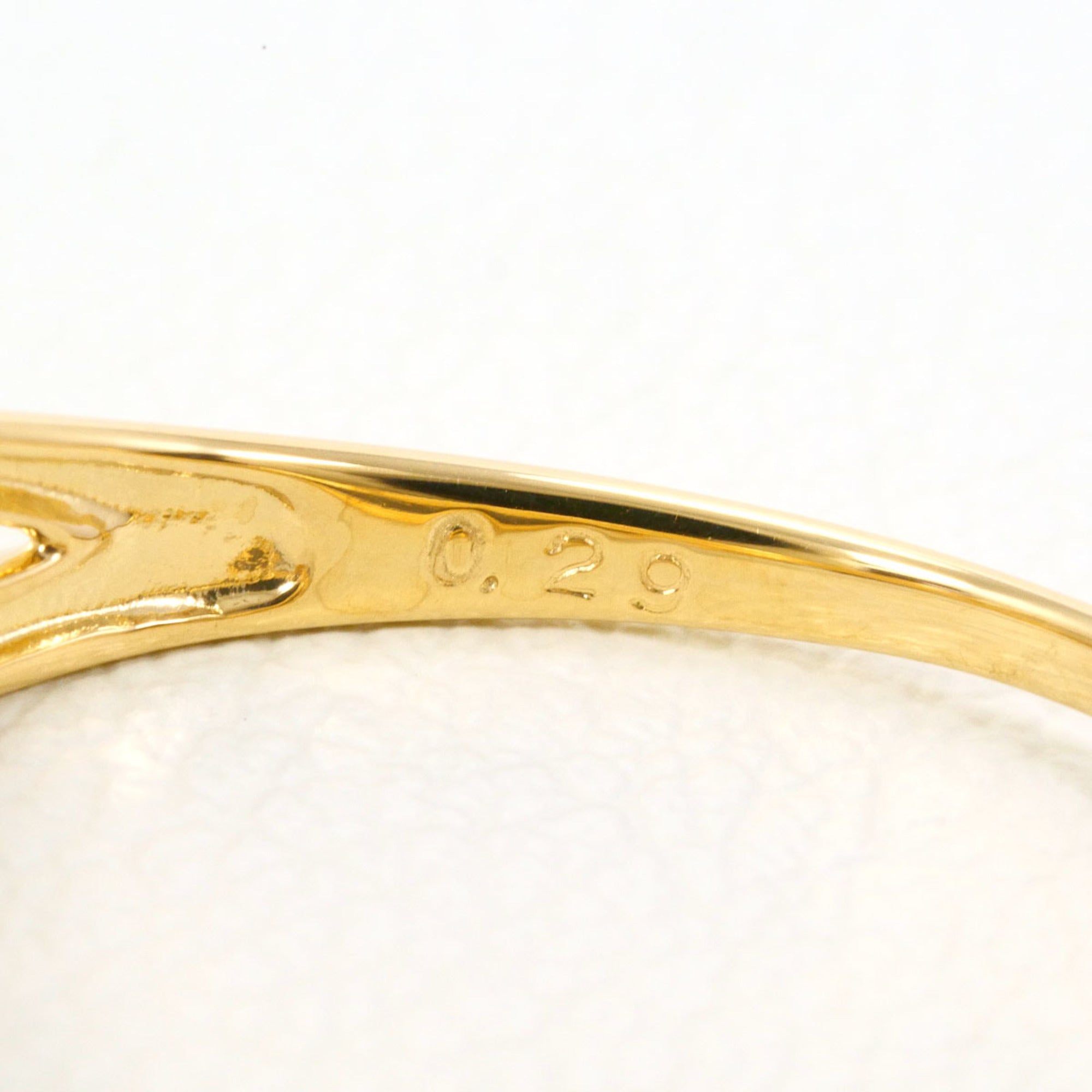 Unbranded Yellow Gold Yellow Gold (18K) Band Ring (Pre-Owned)