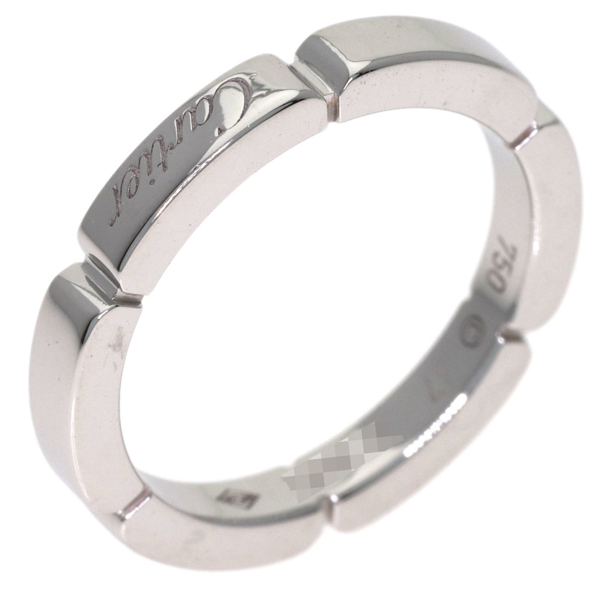Cartier White Gold (18K) Band Ring (Pre-Owned)
