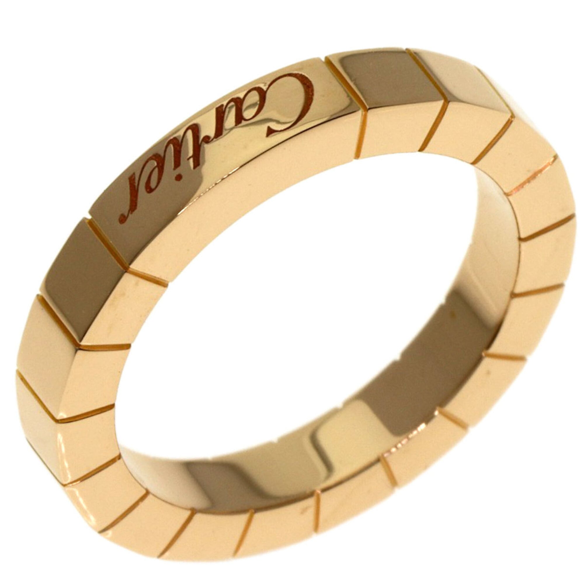 Cartier Pink Gold (18K) Band Ring (Pre-Owned)