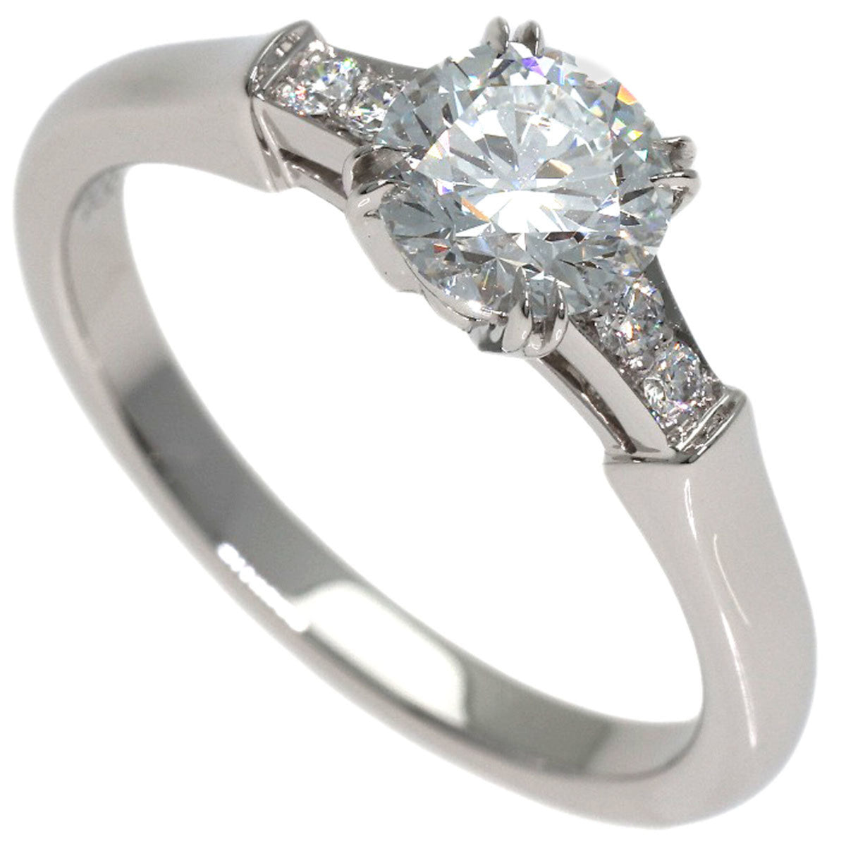 Harry Winston Platinum 950 Band Ring (Pre-Owned)