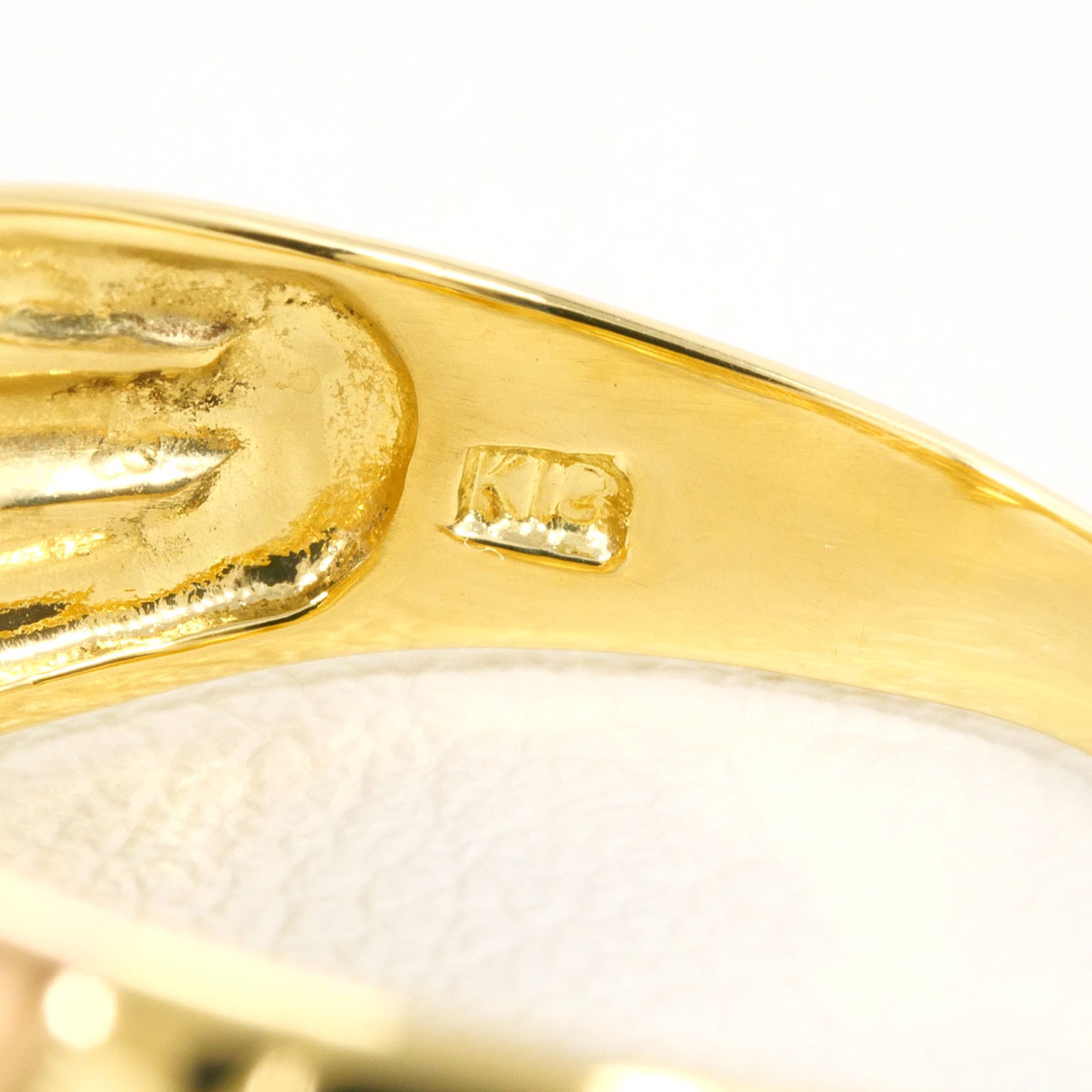 Unbranded Pink Gold Platinum Yellow Gold Yellow Gold (18K) Pink Gold (18K) Platinum 900 Band Ring (Pre-Owned)