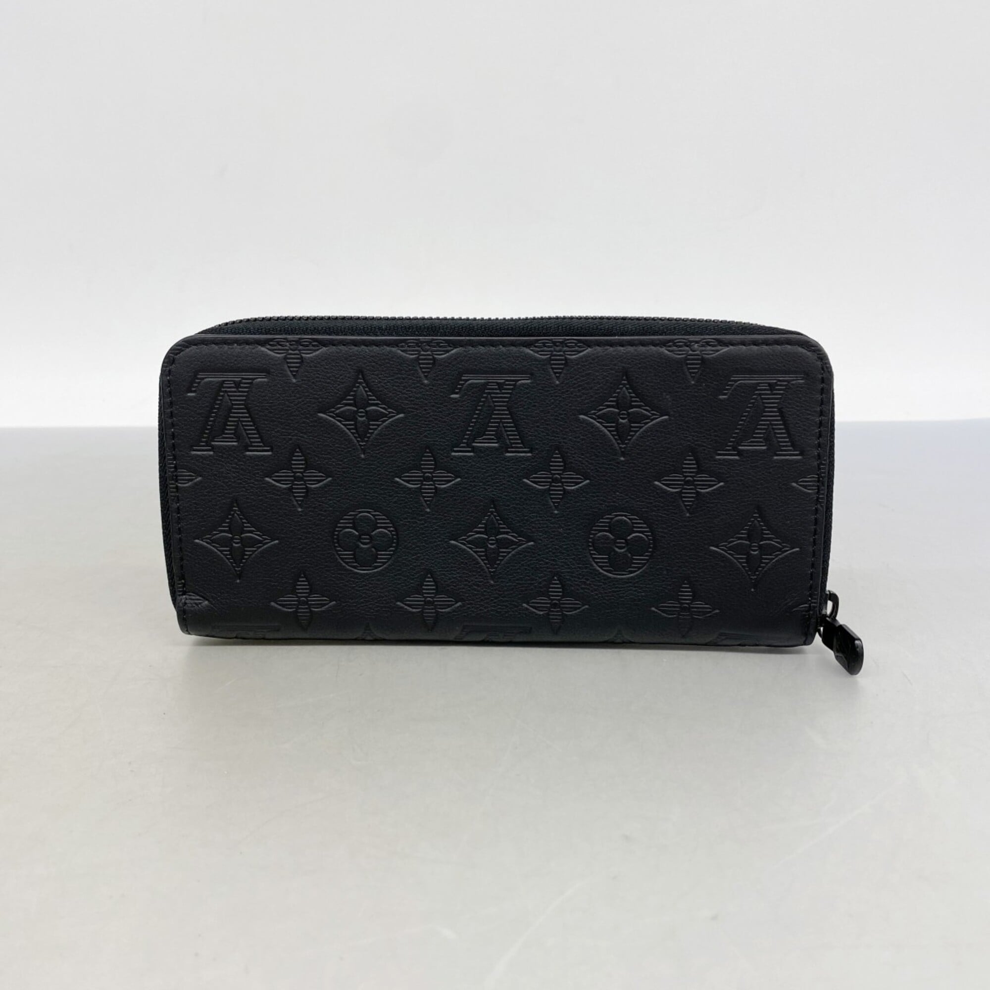 Louis Vuitton Black Long Wallet (Bi-Fold) (Pre-Owned)
