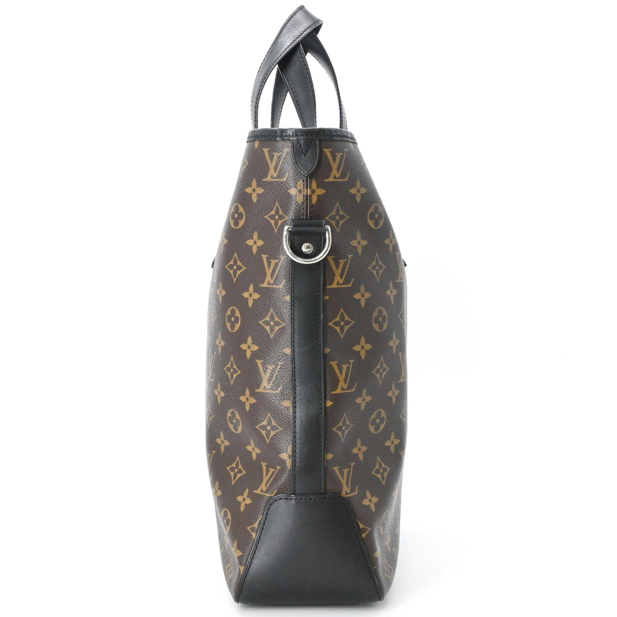 Louis Vuitton Monogram Macassar Brown Tote Bag (Pre-Owned)