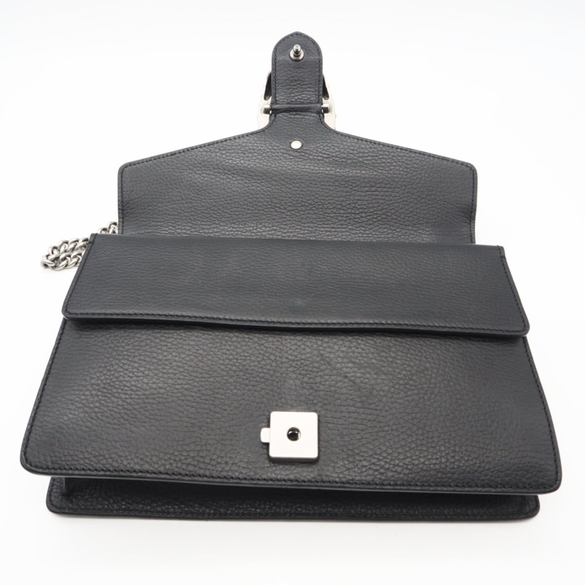Gucci Black Leather Shoulder Bag (Pre-Owned)