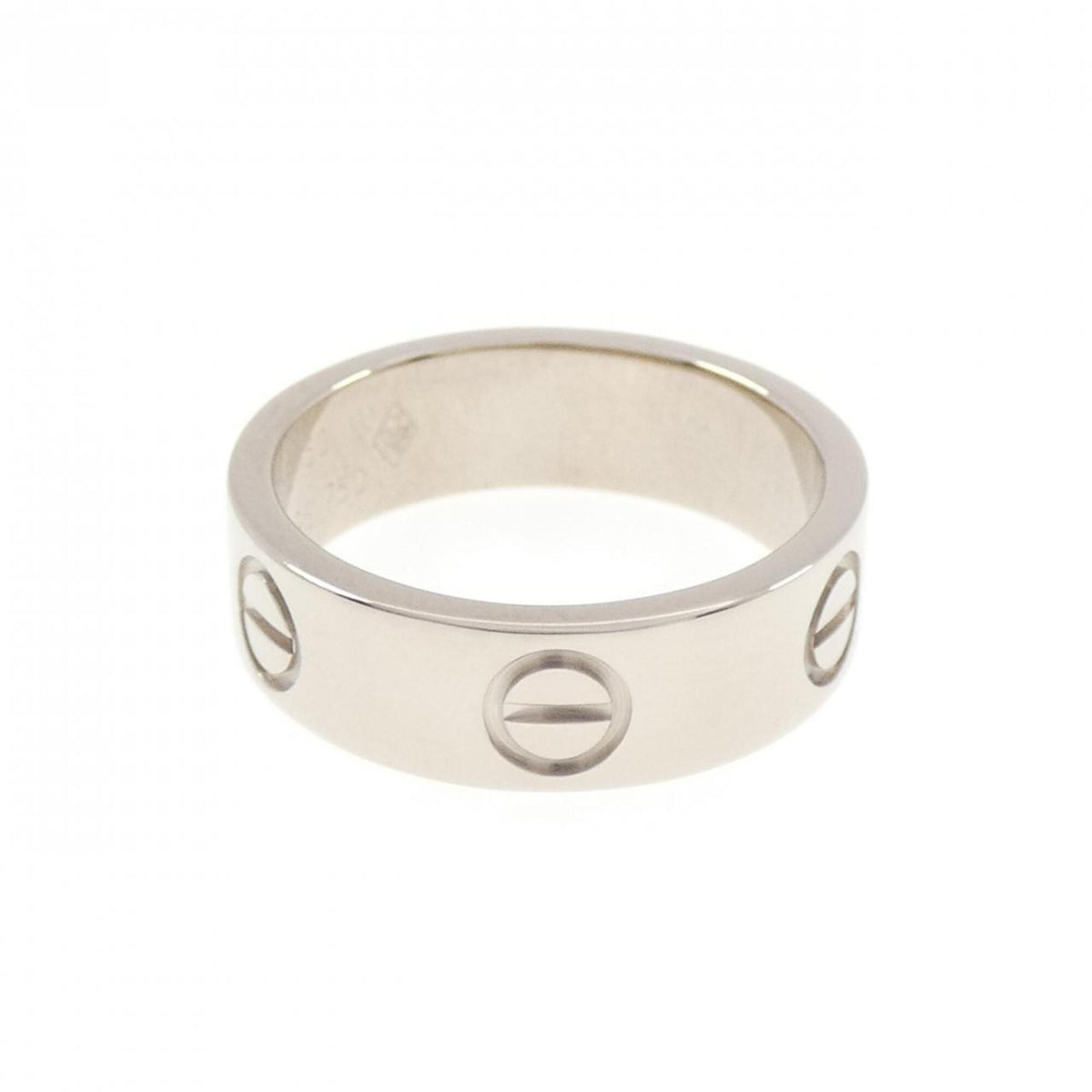 Cartier White Gold (18K) Band Ring (Pre-Owned)