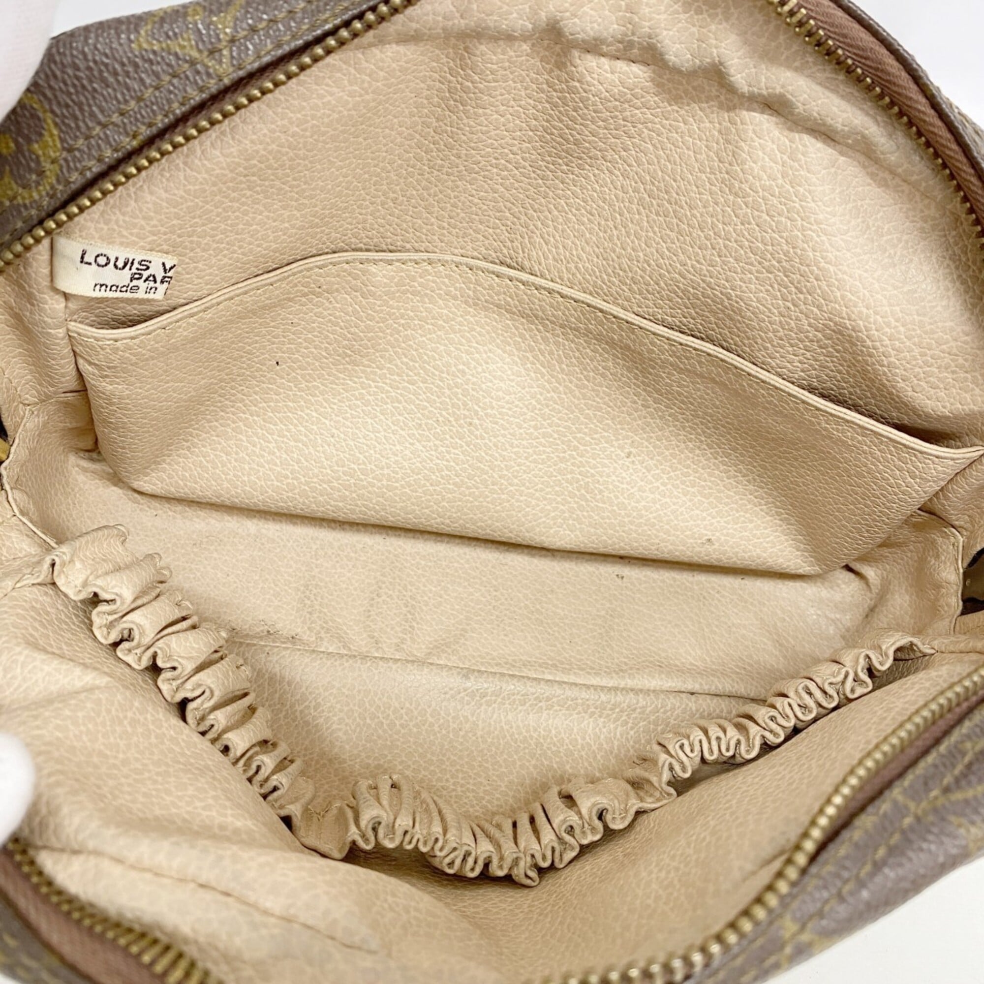 Louis Vuitton Brown Pouch (Pre-Owned)
