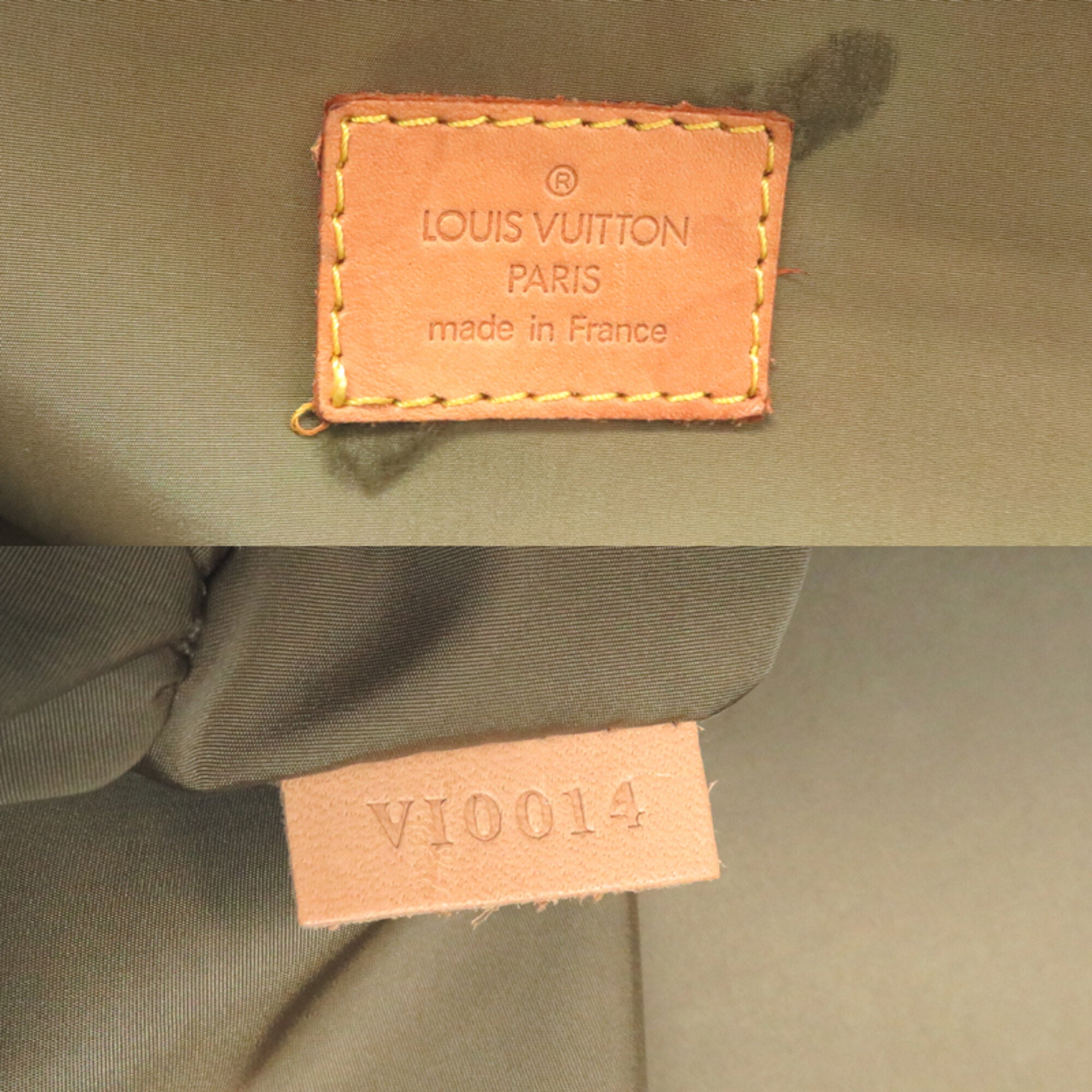 Louis Vuitton Sable Canvas Damier Geant Boston Bag (Pre-Owned)