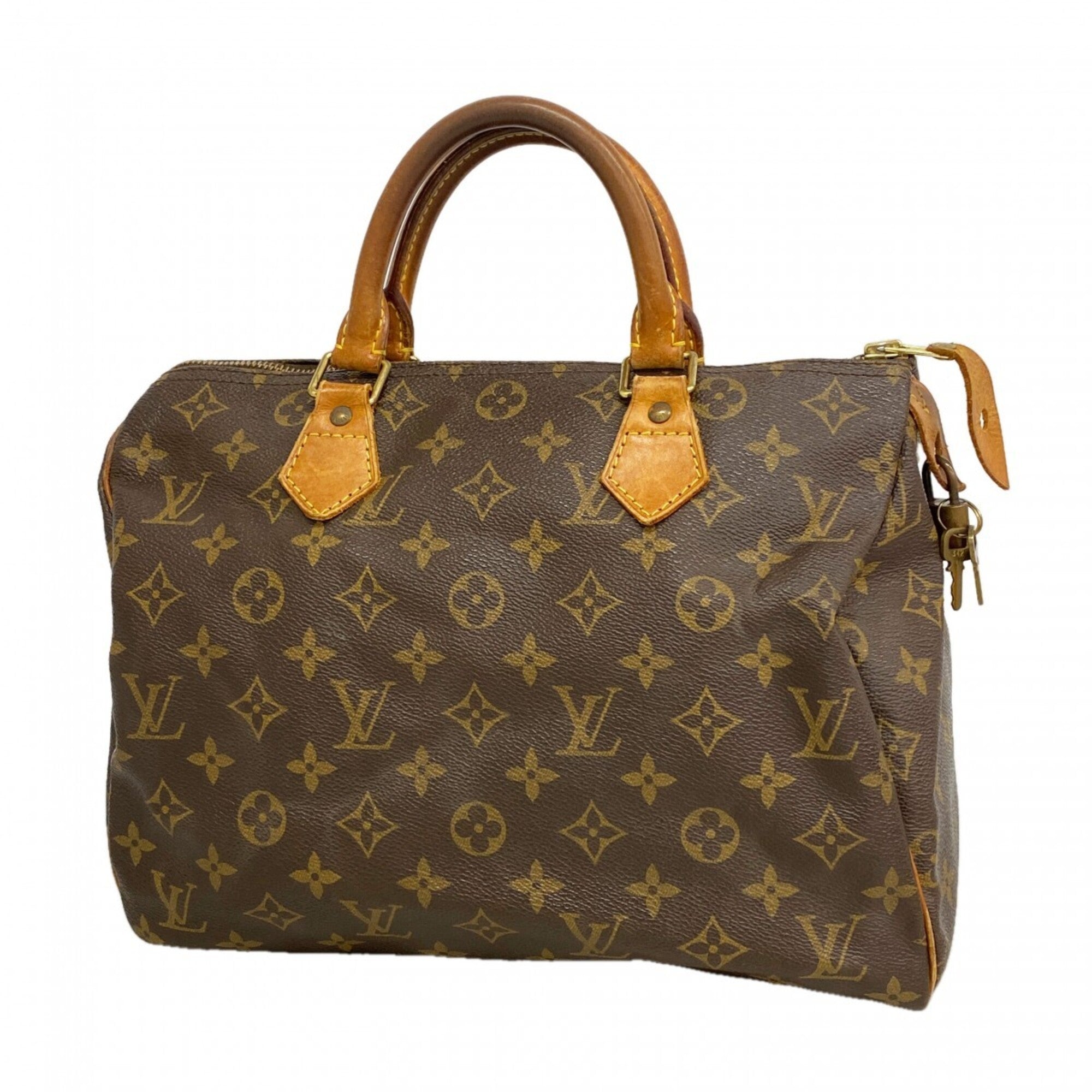 Louis Vuitton Brown Handbag (Pre-Owned)