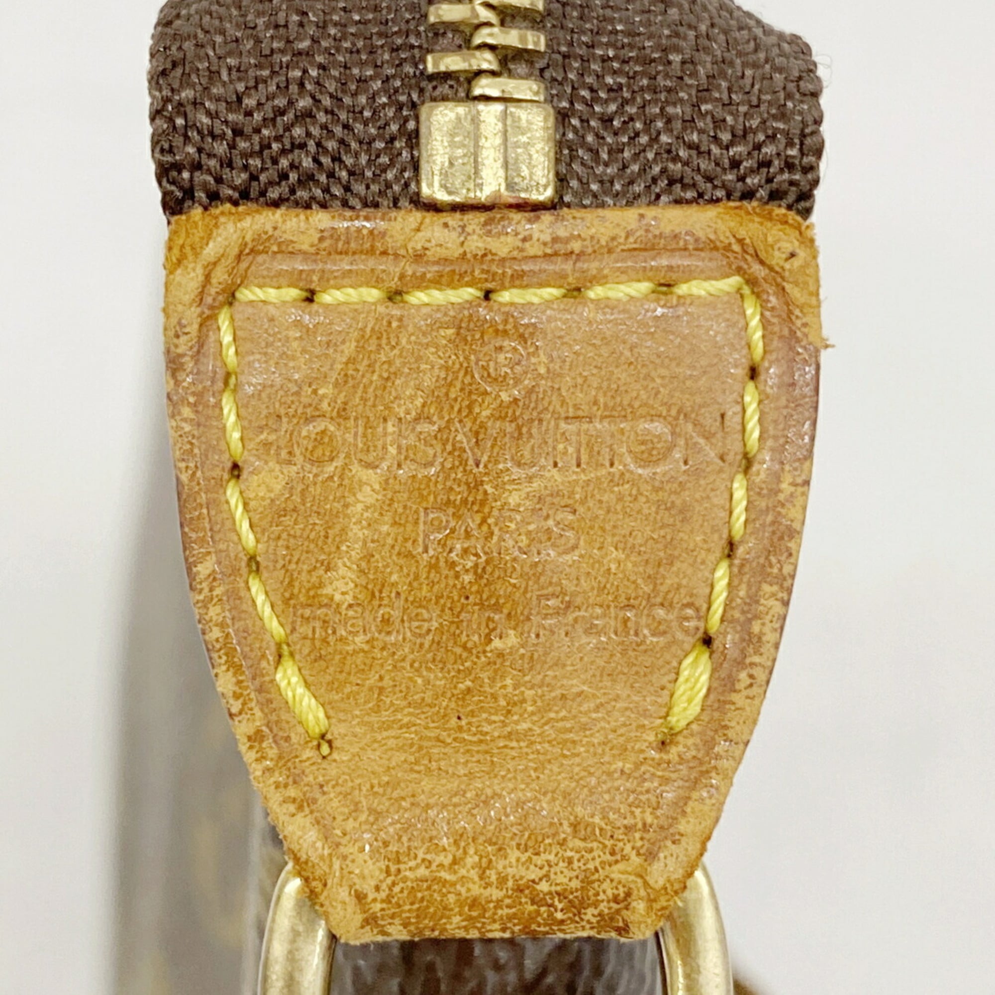 Louis Vuitton Brown Pouch (Pre-Owned)
