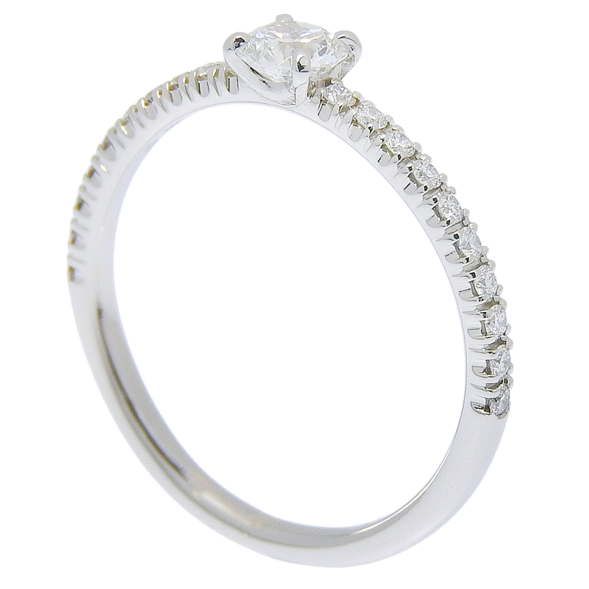 Cartier Platinum 950 Band Ring (Pre-Owned)