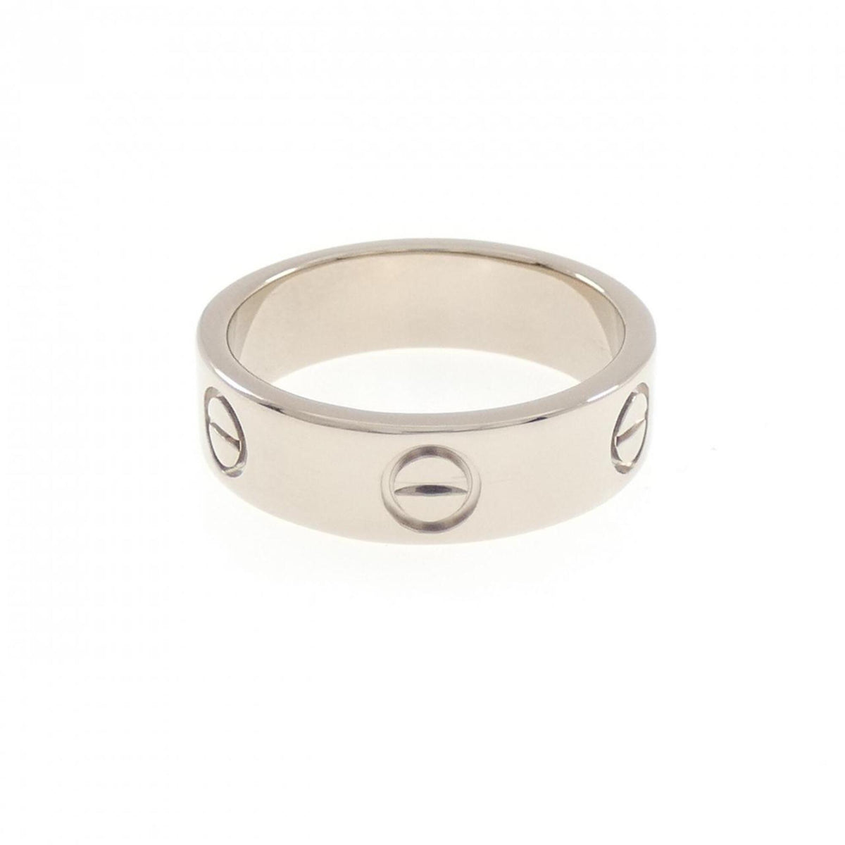 Cartier White Gold (18K) Band Ring (Pre-Owned)