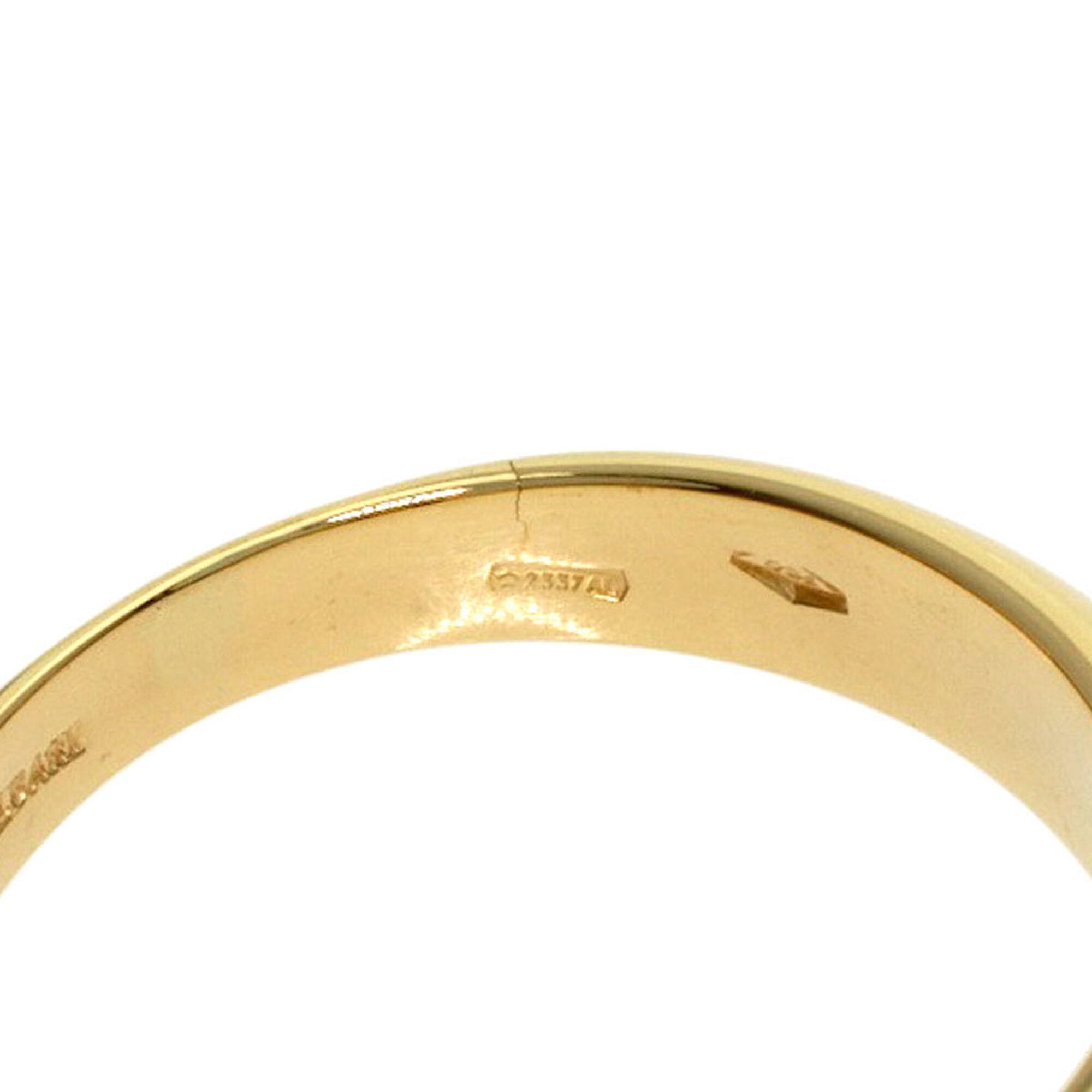 Bvlgari Yellow Gold (18K) Band Ring (Pre-Owned)