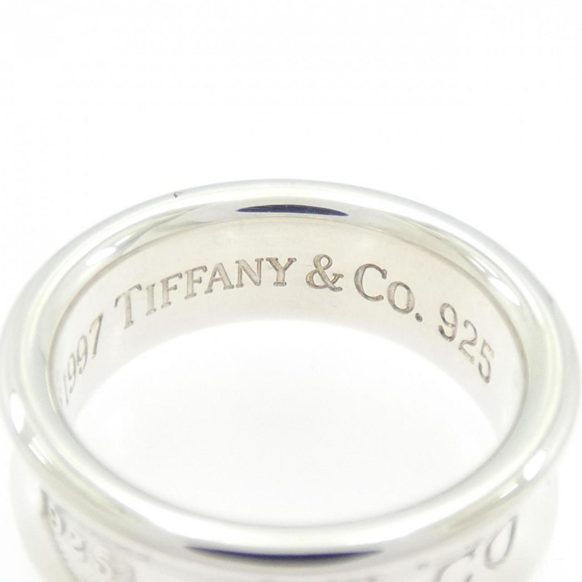 Tiffany Silver 925 Band Ring (Pre-Owned)