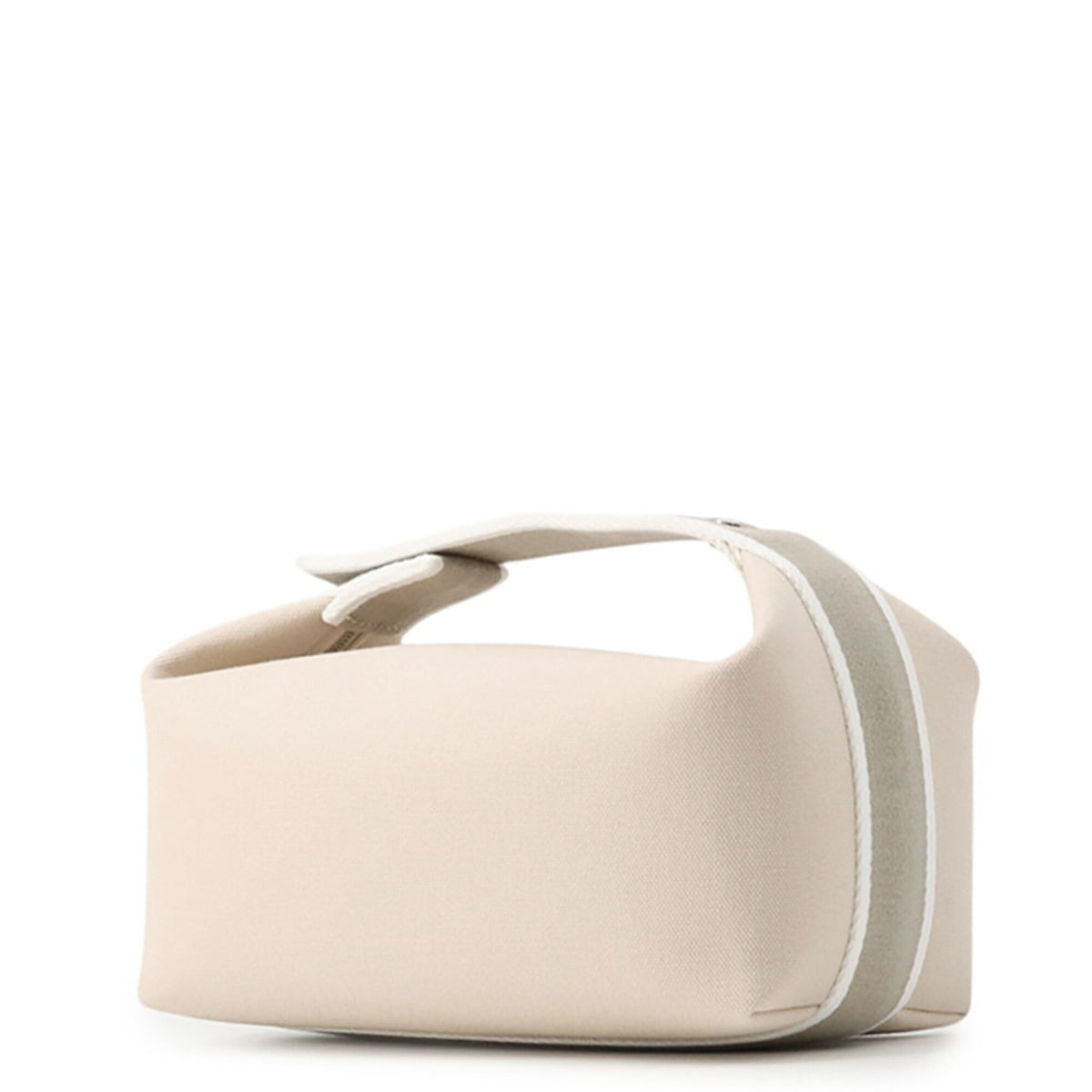 Hermes Natural Canvas Handbag Pouch (Pre-Owned)