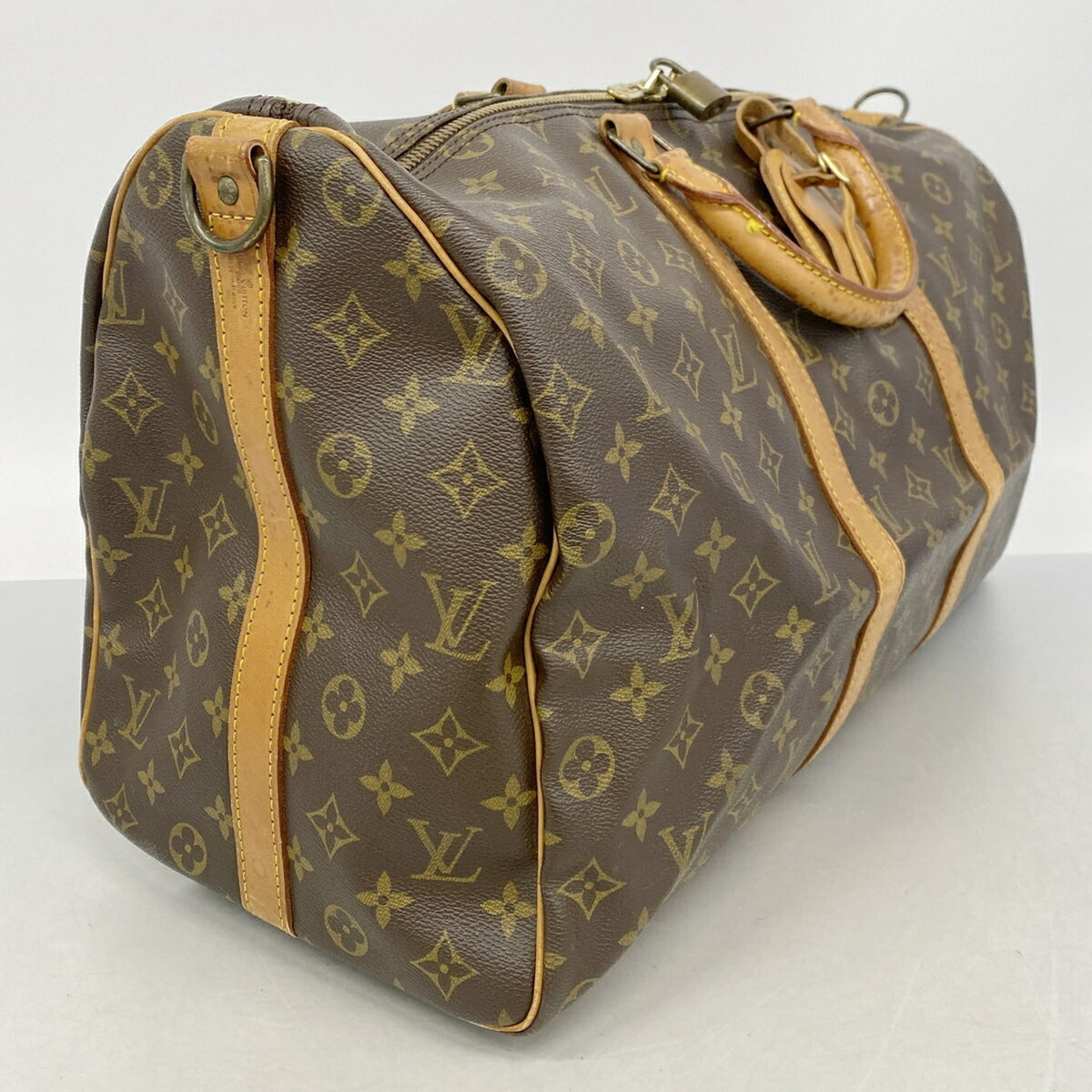 Louis Vuitton Brown Boston Bag (Pre-Owned)