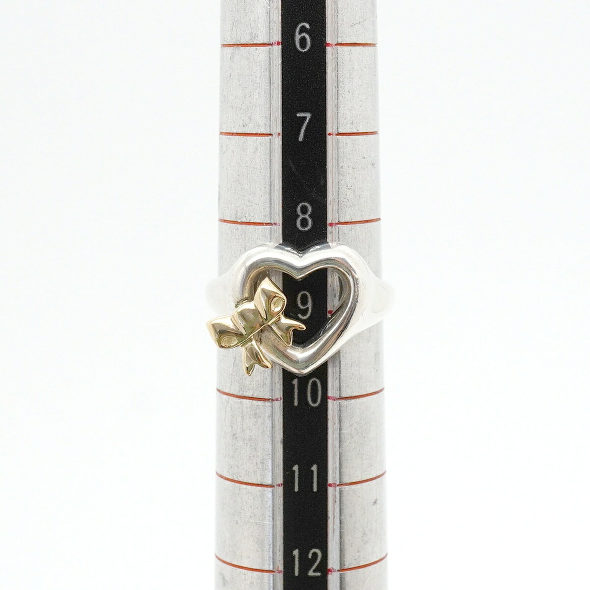 Tiffany Yellow Gold (18K) Silver 925 Band Ring (Pre-Owned)